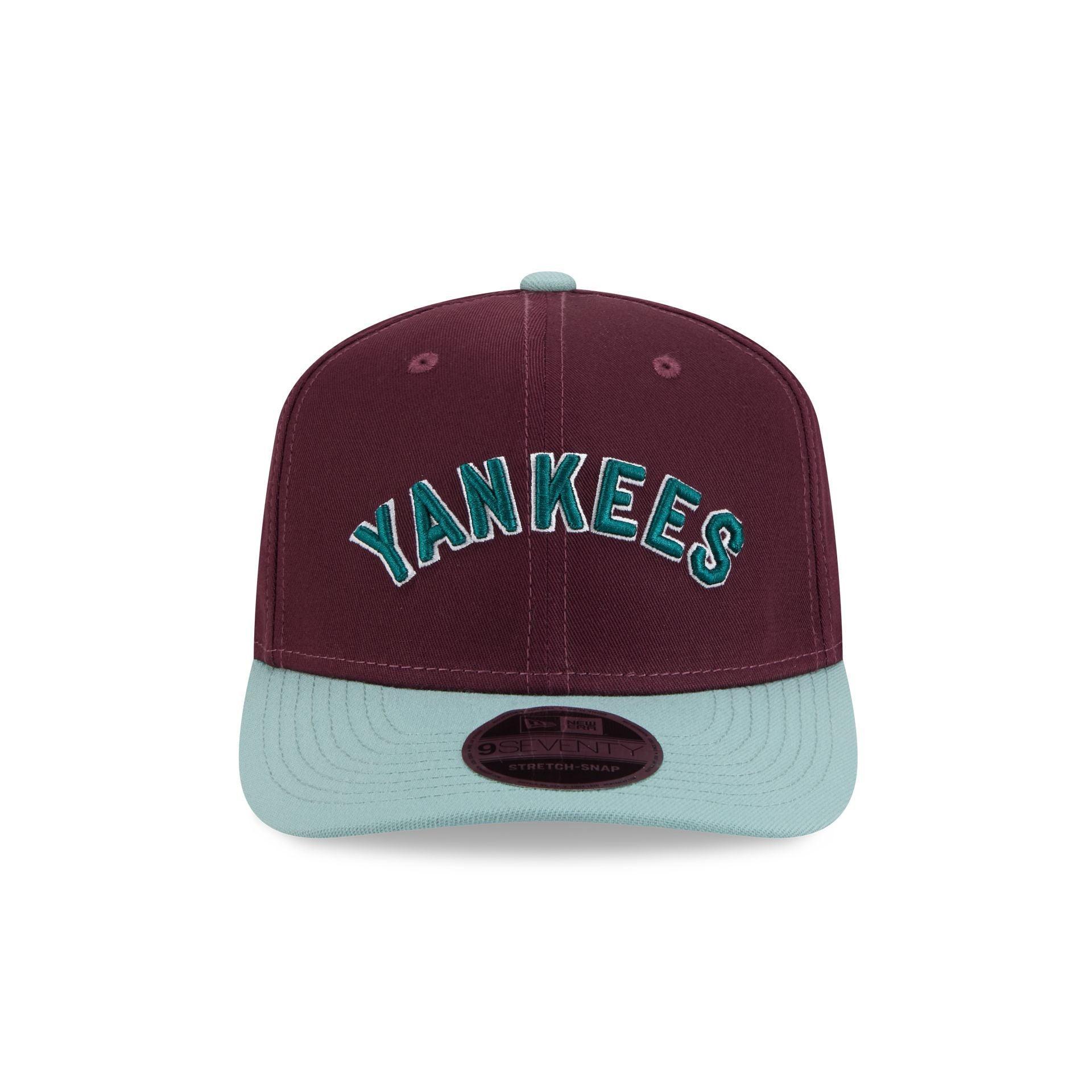 Sacramento Kings Maroon 9SEVENTY Stretch-Snap Hat Male Product Image