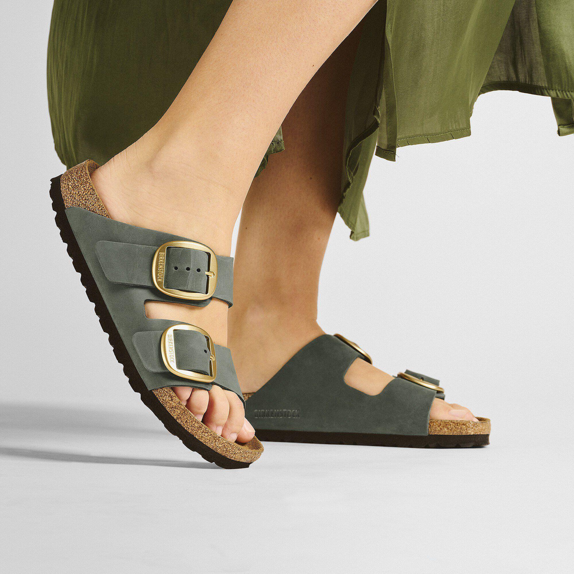 Arizona Big Buckle Nubuk Leather Product Image