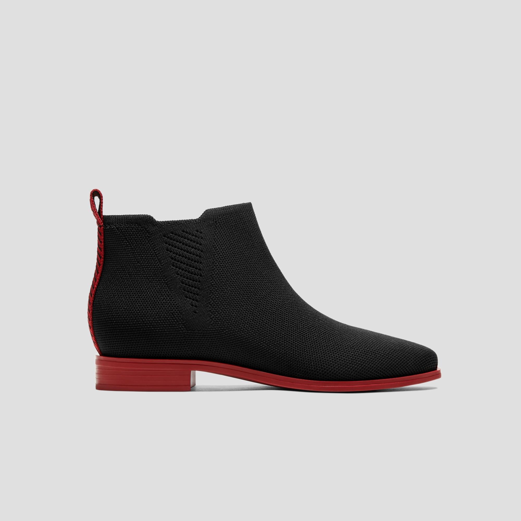 Slip-On Square-Toe Ankle Chelsea Boots (Ryan Slip-On) Product Image
