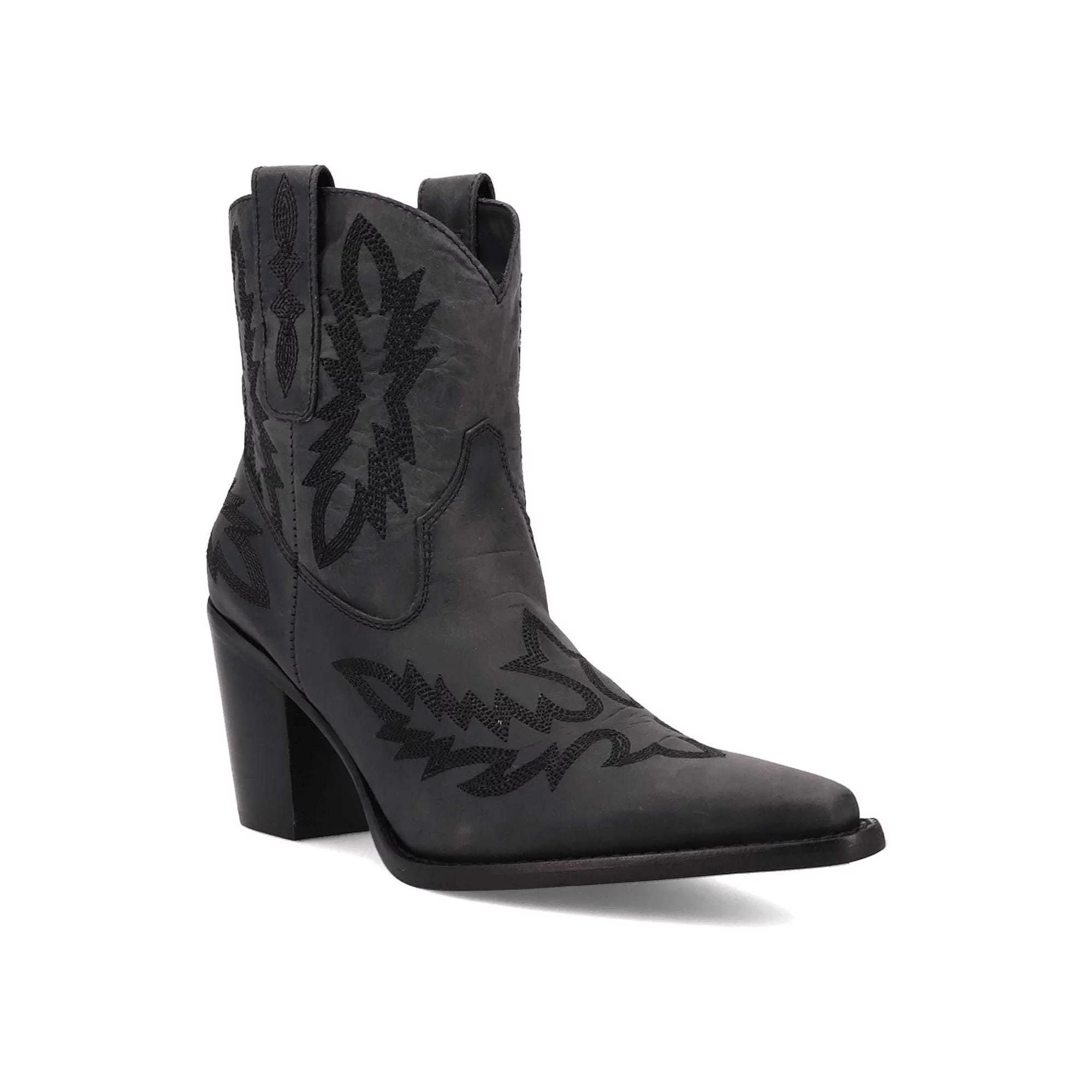 Dingo Rocky Top Womens Leather Ankle Boots Product Image