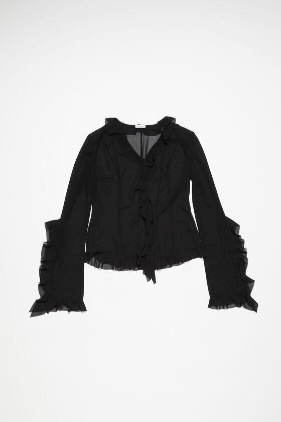 Ruffle blouse Product Image
