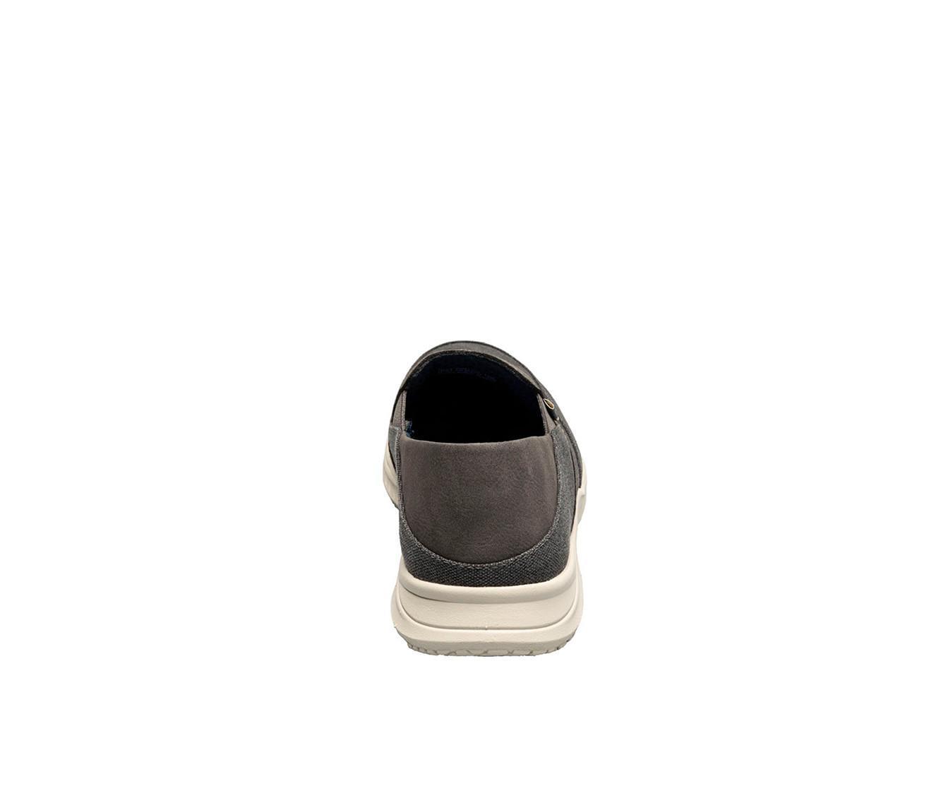 Men's Nunn Bush Conway EZ Canvas Moc Toe Slip On Shoes Product Image