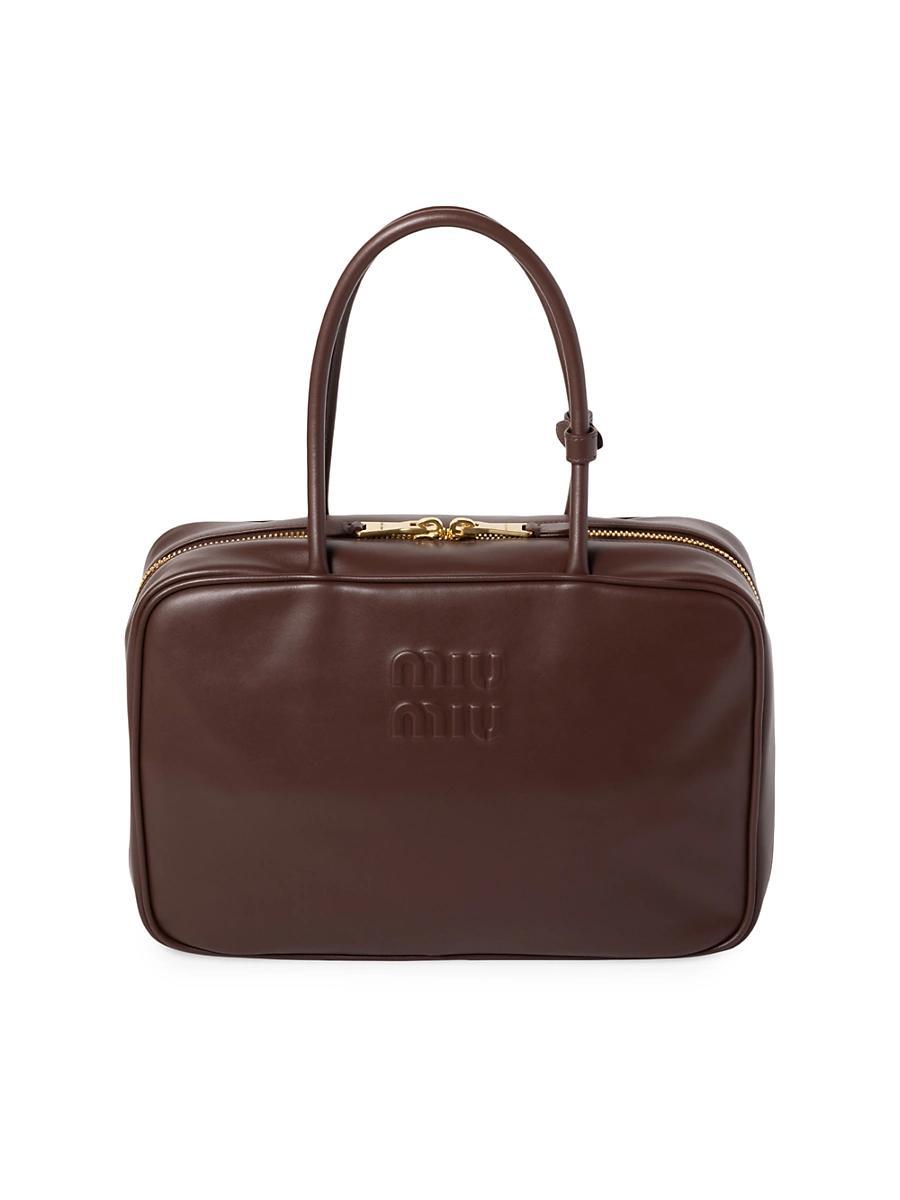 Womens Leather Beau Shoulder Bag Product Image