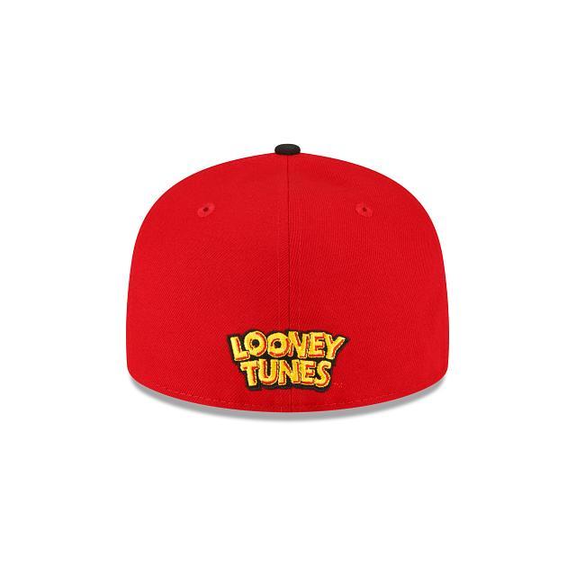 San Francisco Giants Scarlet Basic 59FIFTY Fitted Hat Male Product Image