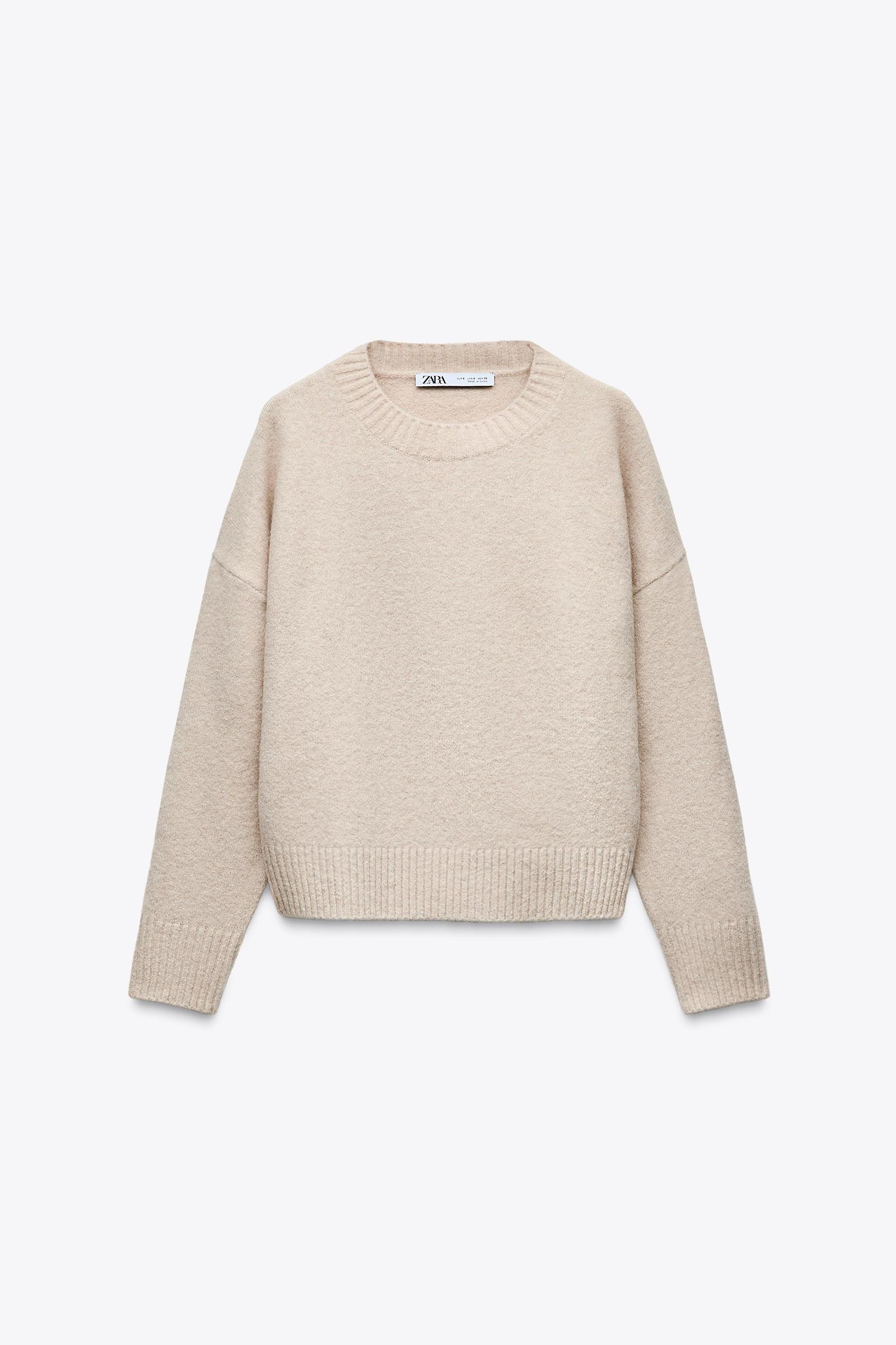 BASIC SOFT KNIT SWEATER Product Image