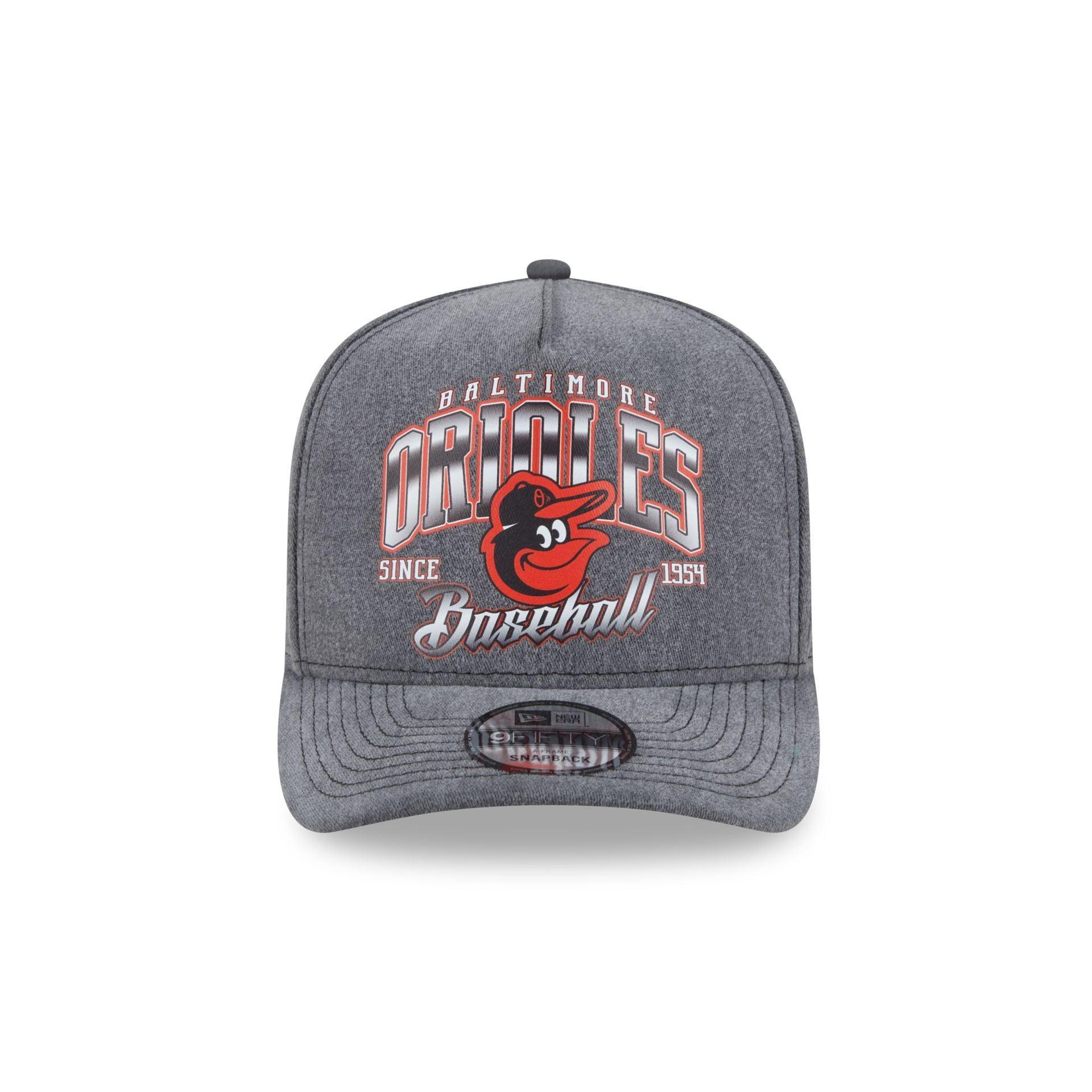 Columbus Blue Jackets Washed 9FIFTY A-Frame Snapback Hat Male Product Image