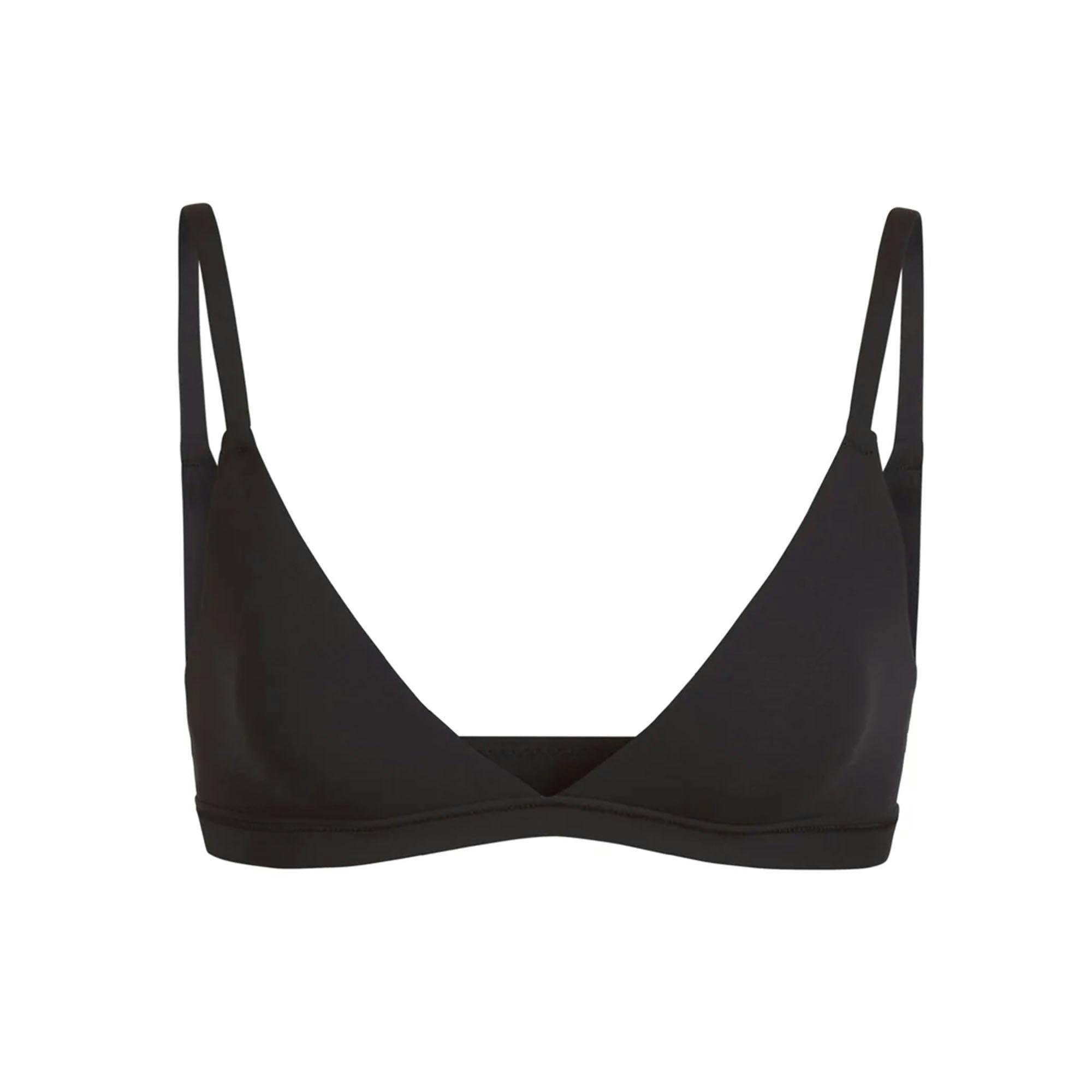 FITS EVERYBODY TRIANGLE BRALETTE | ONYX Product Image