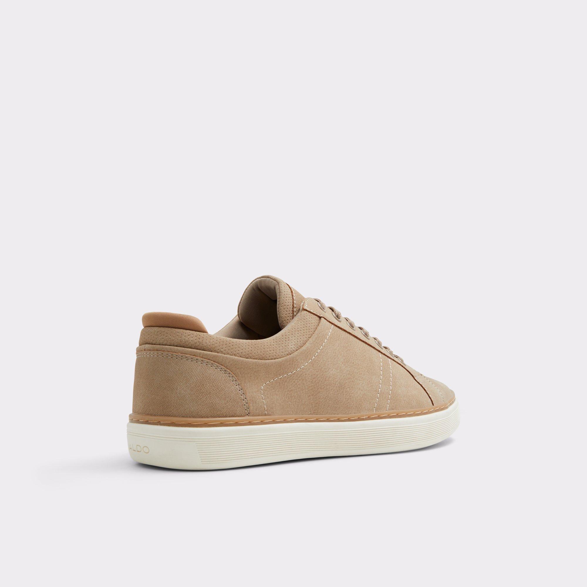Greyson Beige Synthetic Nubuck Men's Low top | ALDO US Product Image