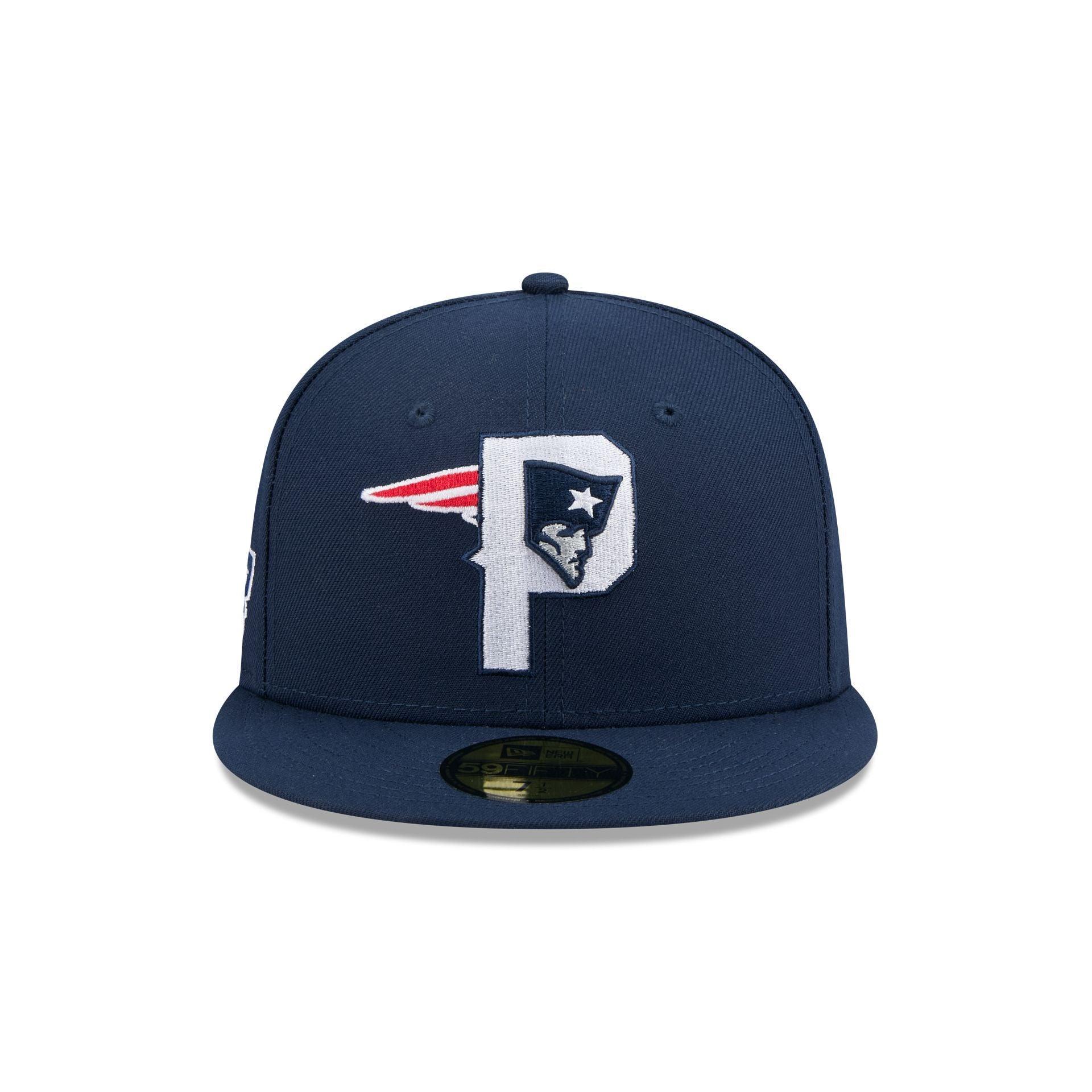 New England Patriots Deceptor 59FIFTY Fitted Hat Male Product Image