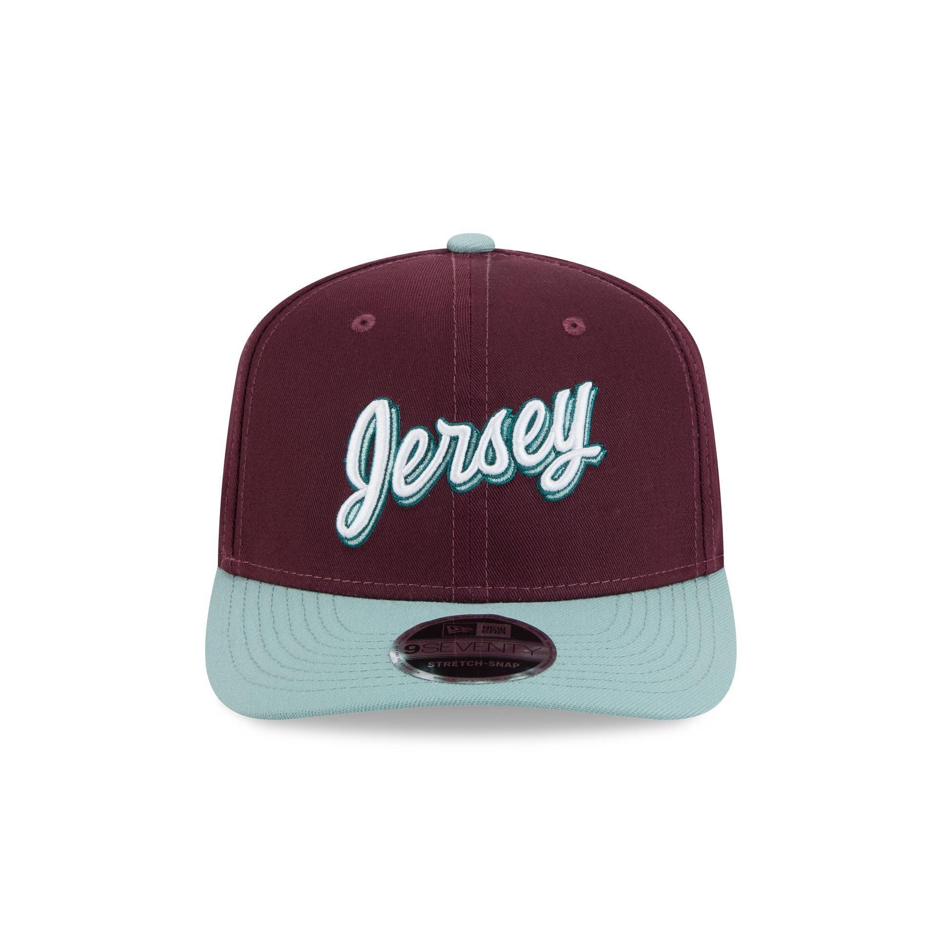 Houston Astros Maroon 9SEVENTY Stretch-Snap Hat Male Product Image