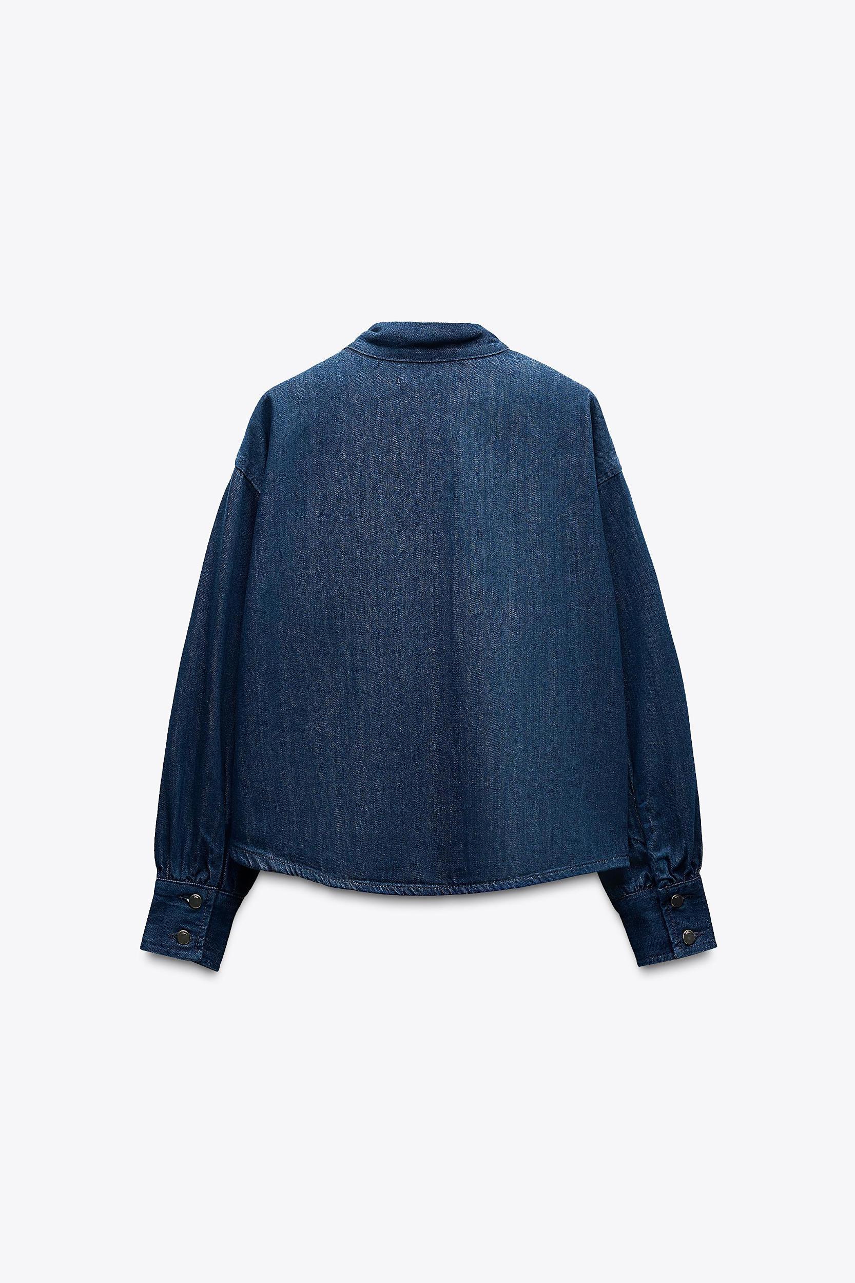 Z1975 TIE DENIM SHIRT Product Image