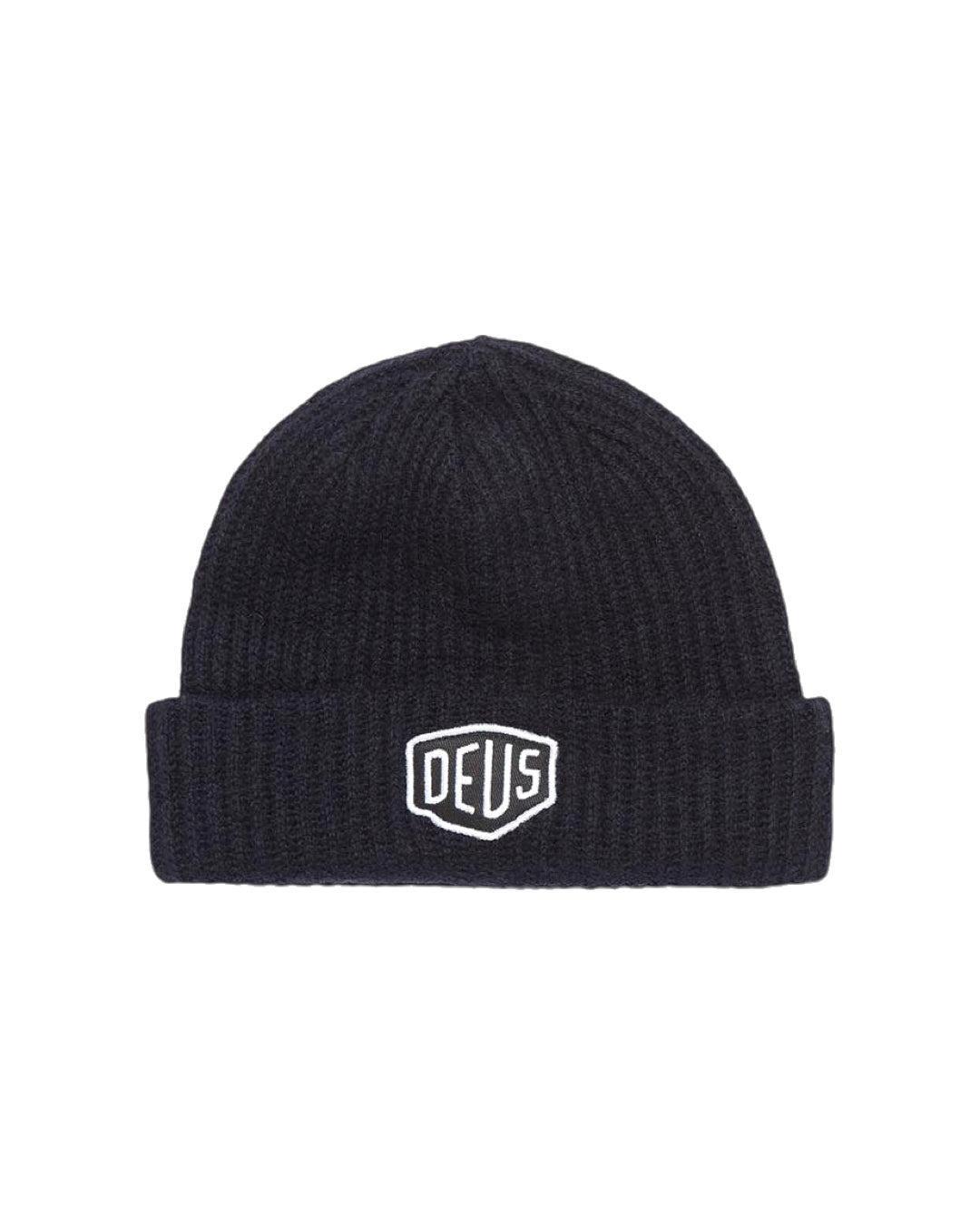 Shield Beanie - Navy Product Image