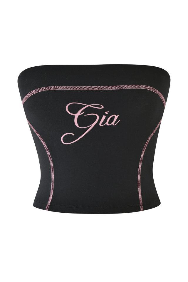 BLARE BOOB TUBE - BLACK Product Image