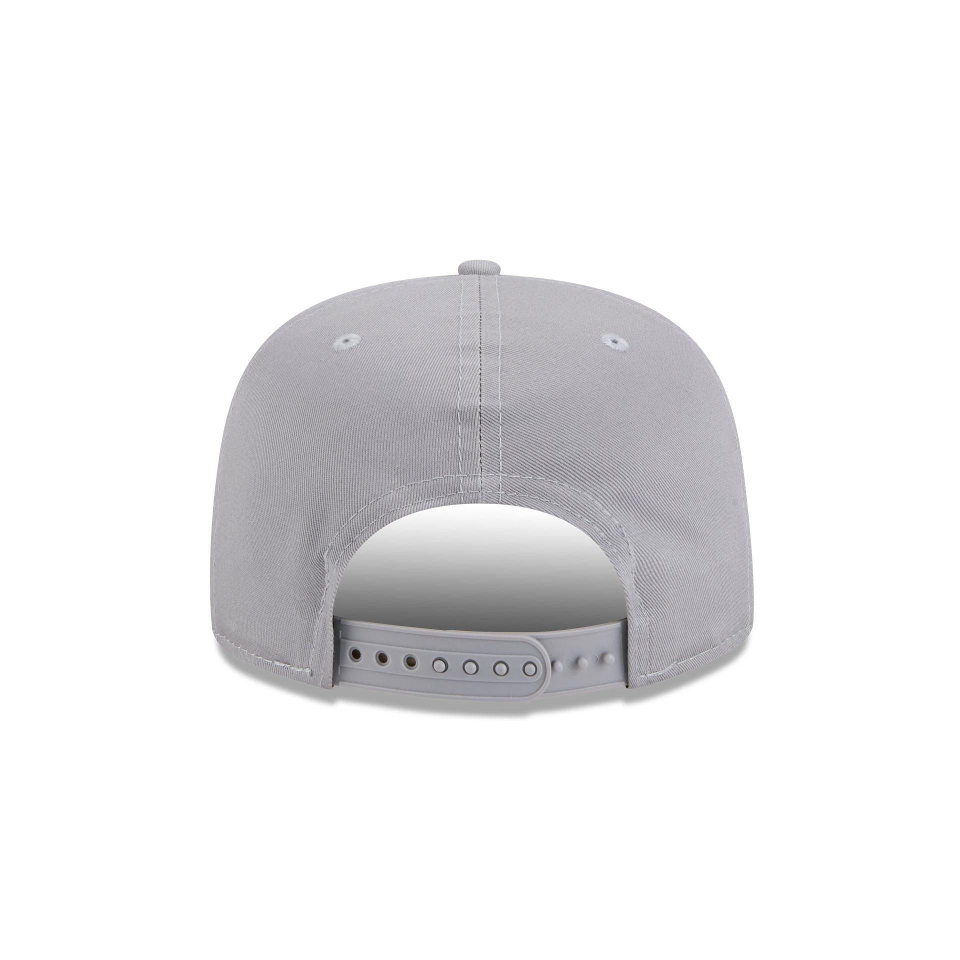 Los Angeles Dodgers Vintage Gray Rope Golfer Hat Male Product Image