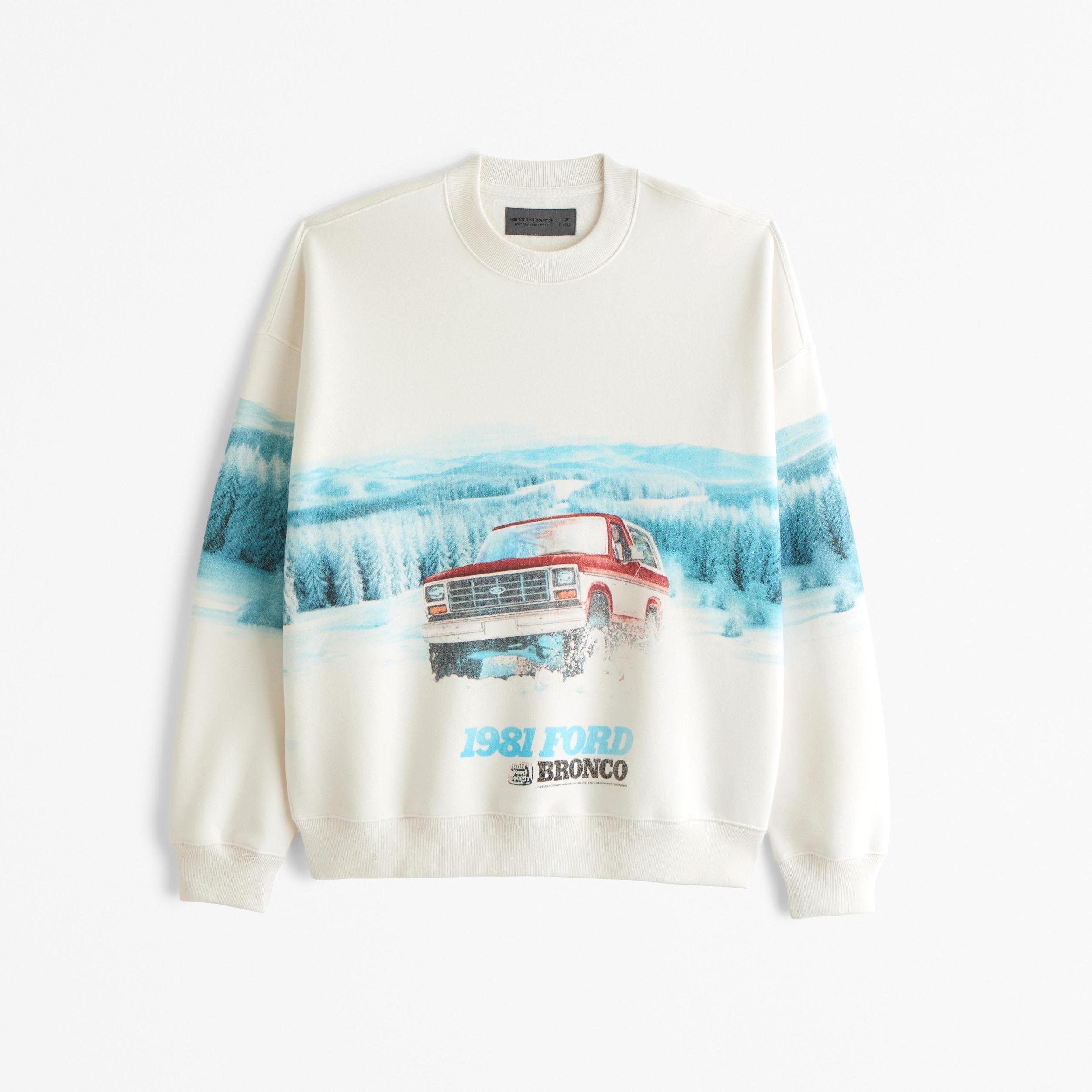 Budweiser Graphic Crew Sweatshirt Product Image