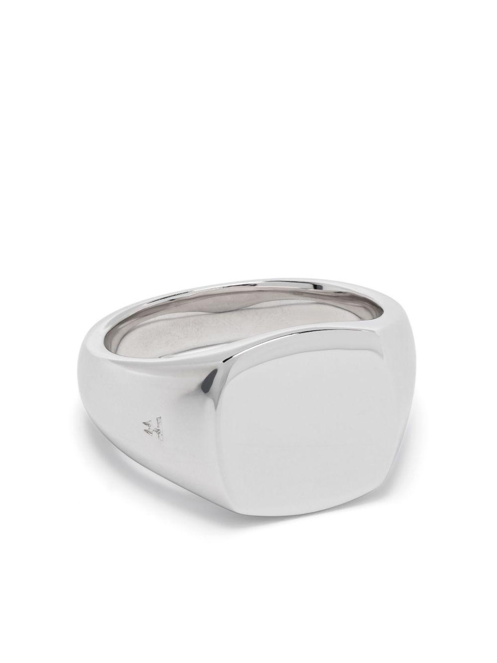 Kay polished signet ring Product Image