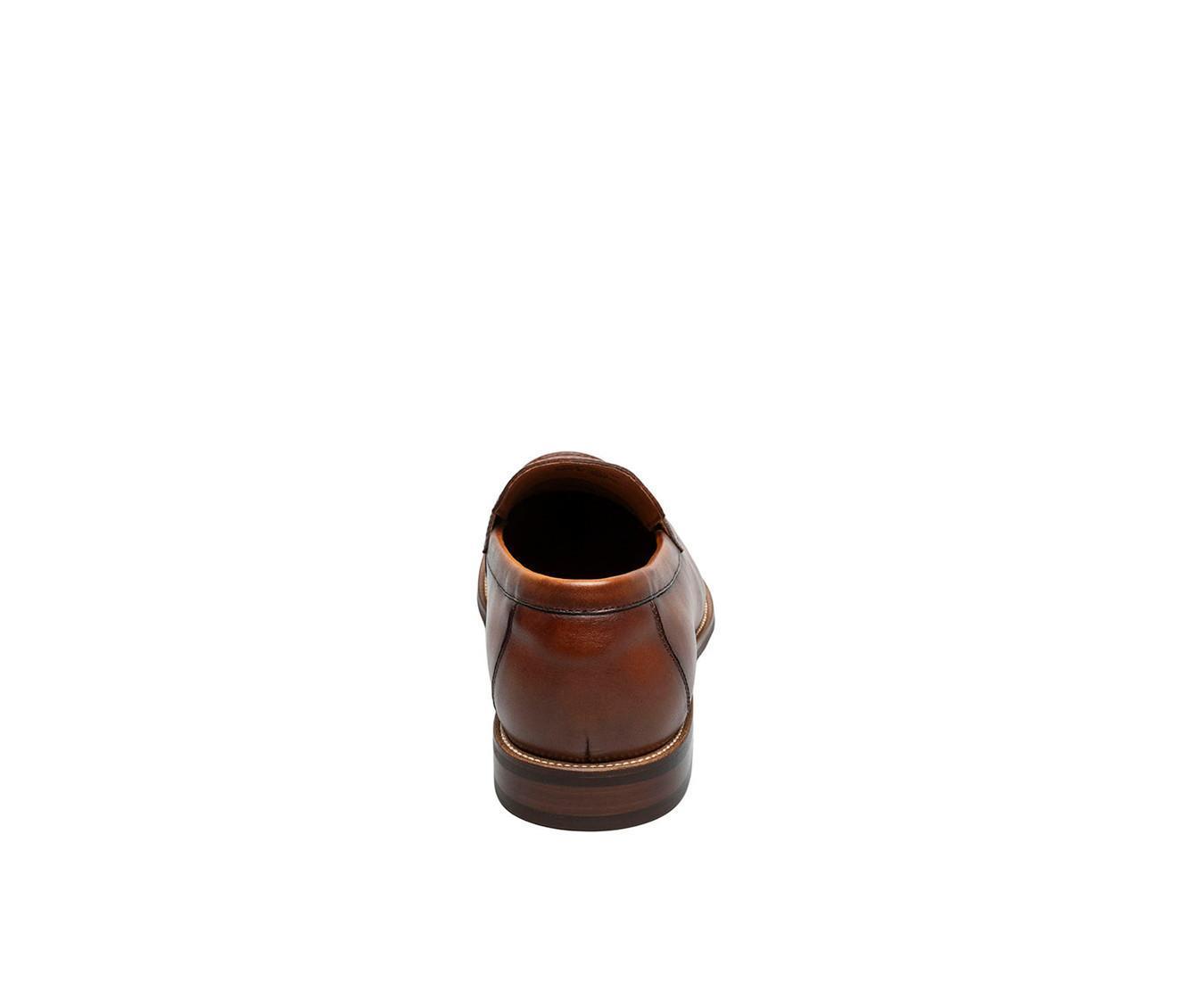 Men's Florsheim Rucci Weave Moc Toe Penny Dress Loafers Product Image