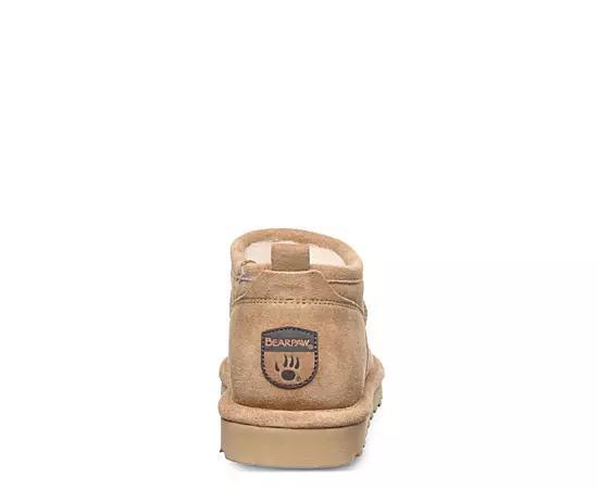Bearpaw Womens Super Shorty Wide Water Resistant Boot Product Image