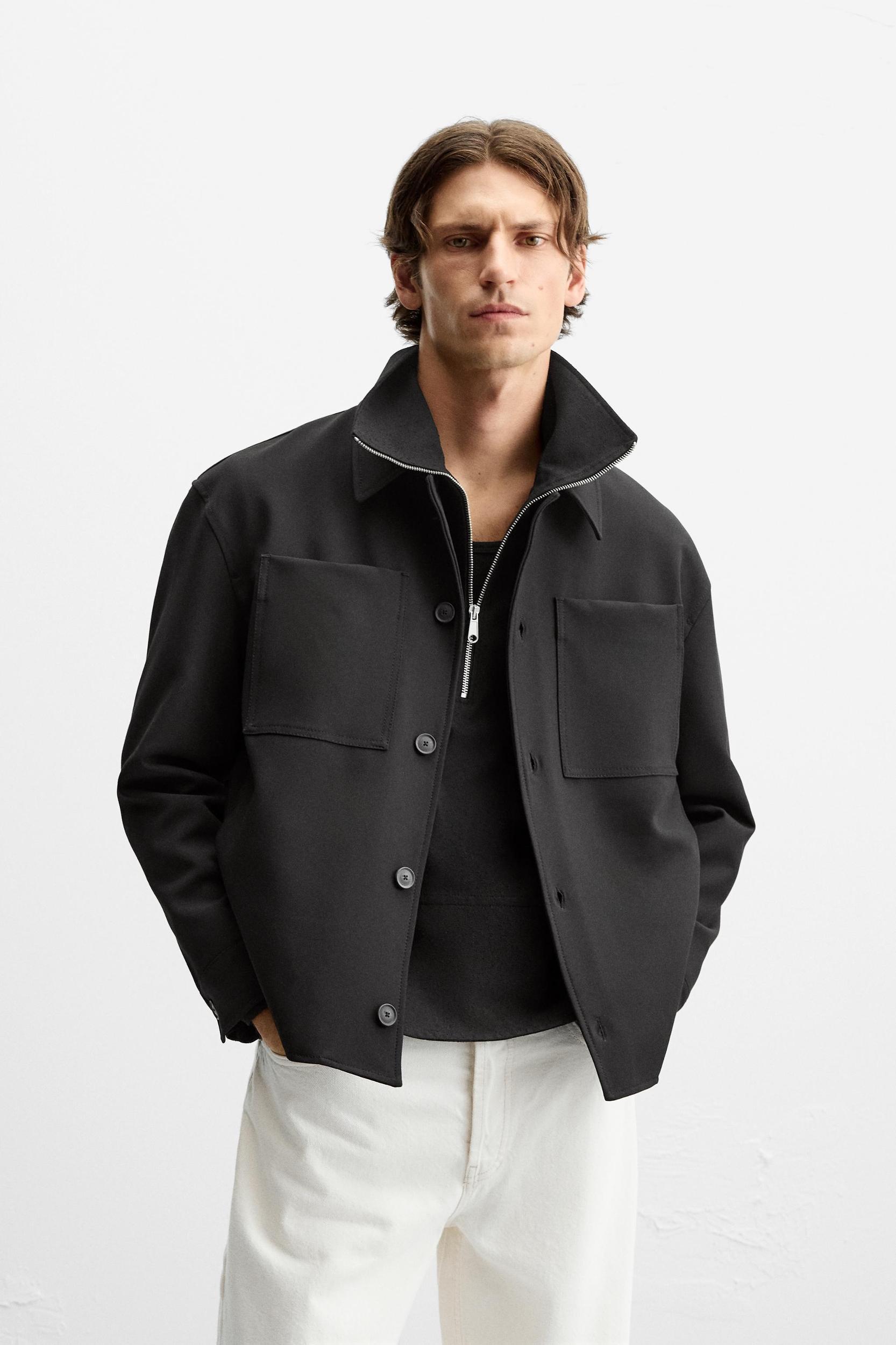 BOXY FIT OVERSHIRT Product Image