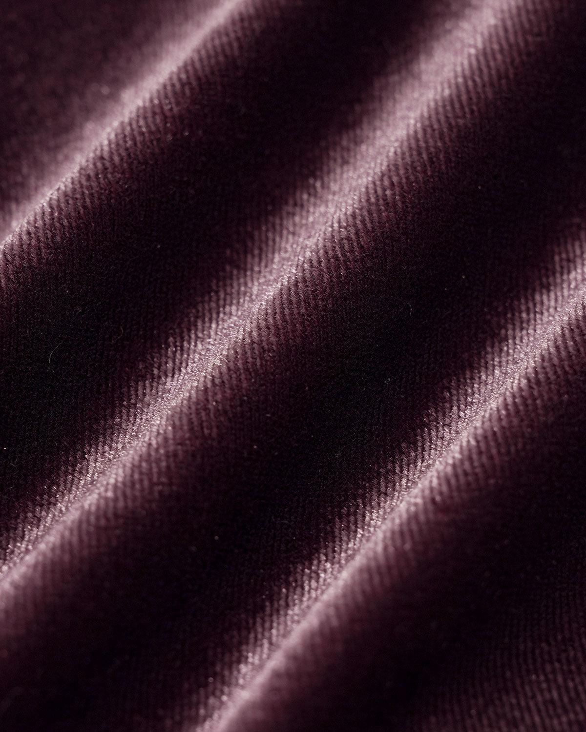 Wine Red Square Neck Velvet Tank Top Product Image
