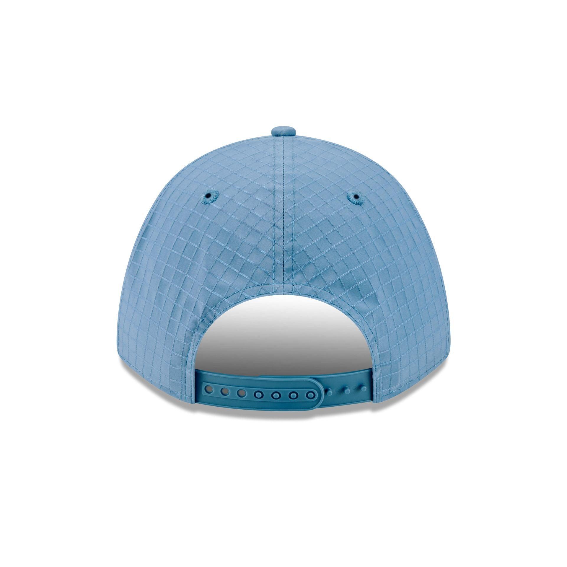 Chicago Cubs Blue Ripstop 9FORTY M-Crown A-Frame Snapback Hat Male Product Image
