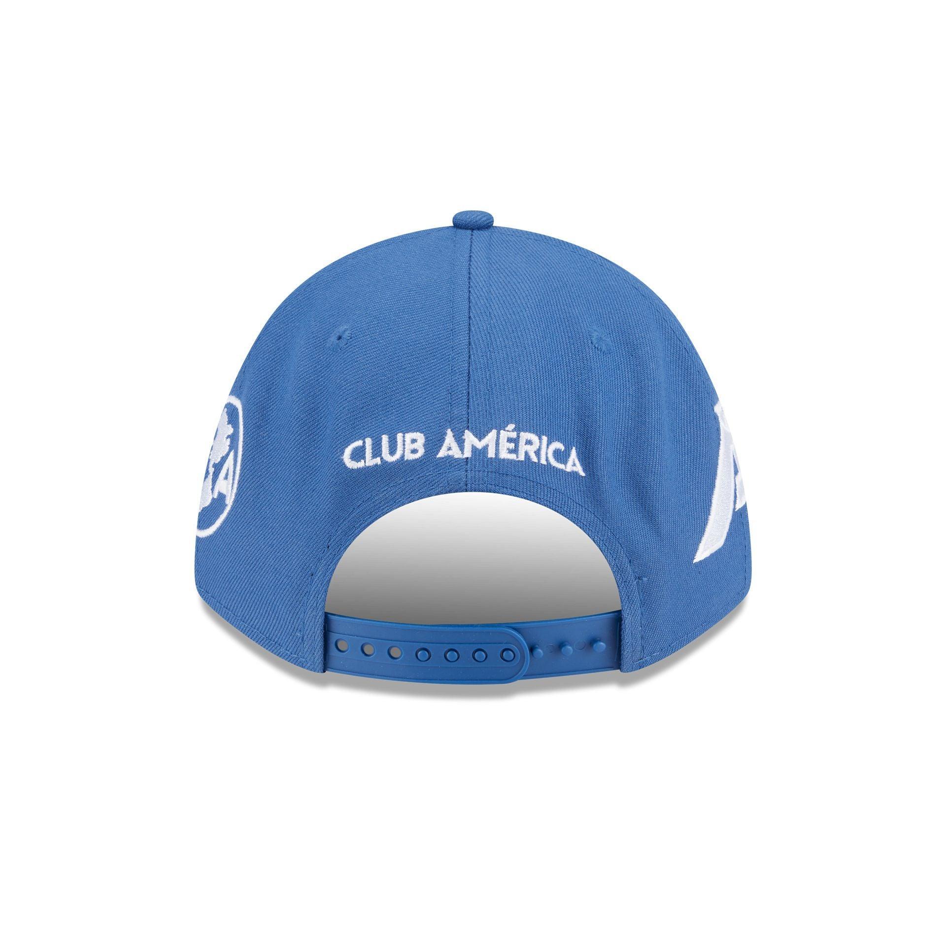 Club América Indigo 9FORTY M-Crown A-Frame Trucker Hat Male Product Image