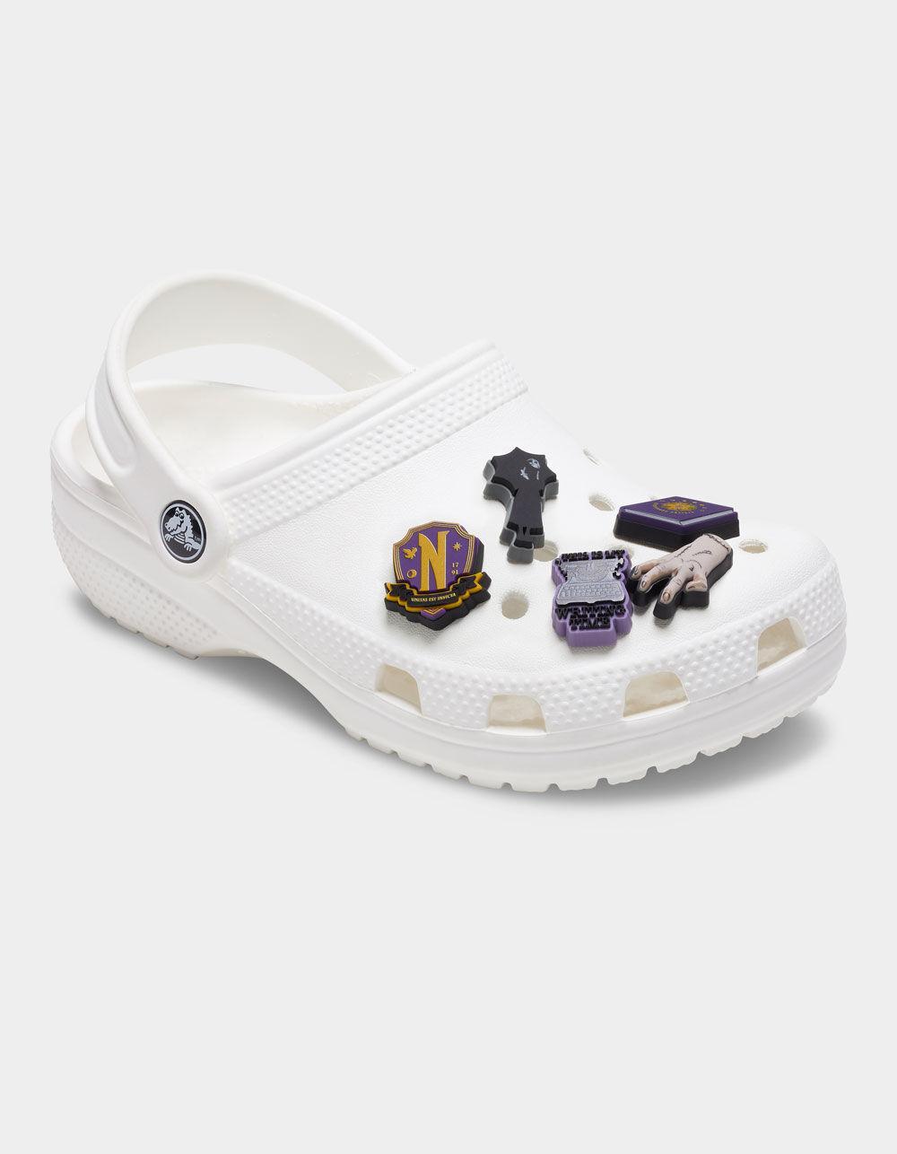 CROCS Wednesday 5 Pack Jibbitz™ Charms - MULTI Product Image