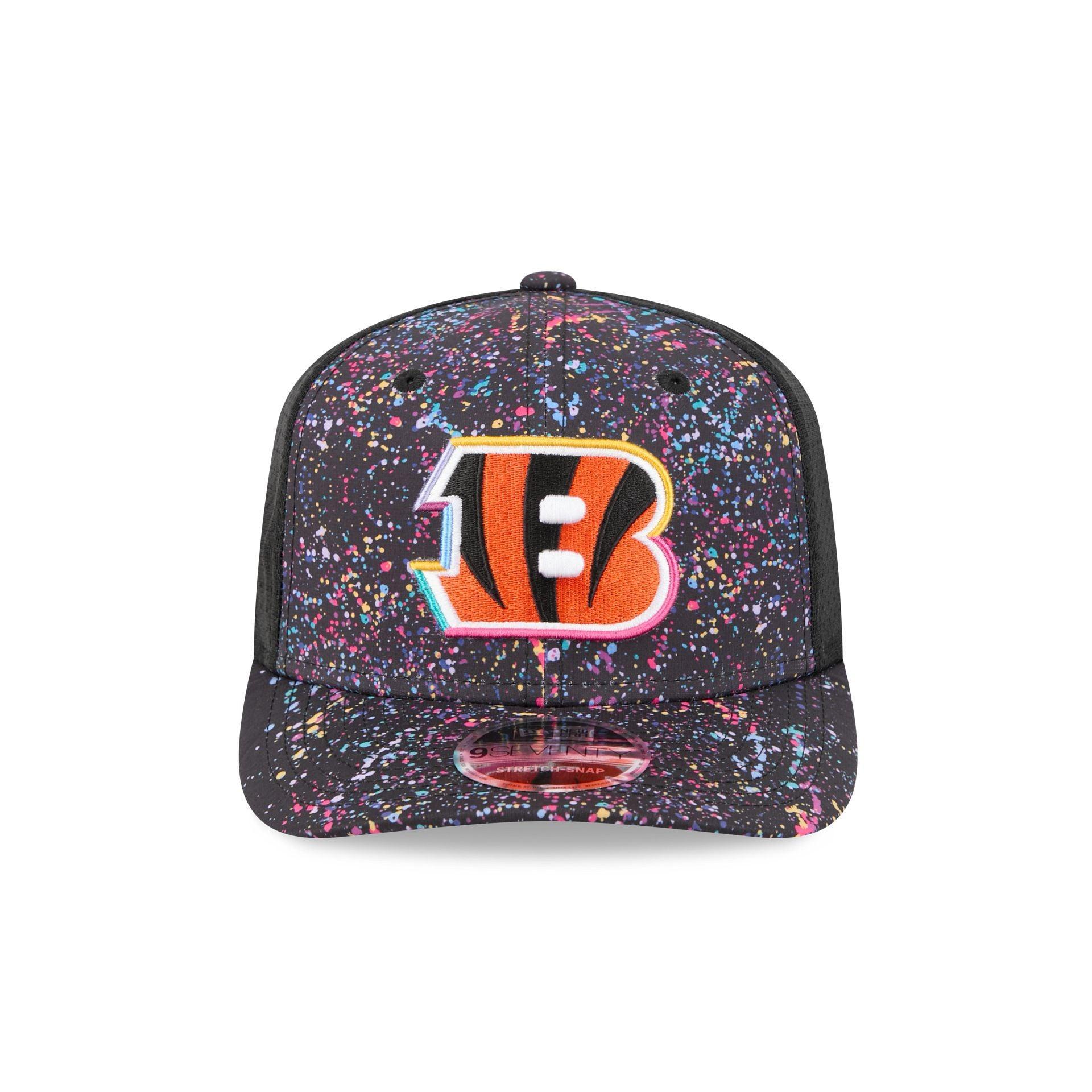 New England Patriots Camo 9SEVENTY Trucker Stretch-Snap Hat Male Product Image