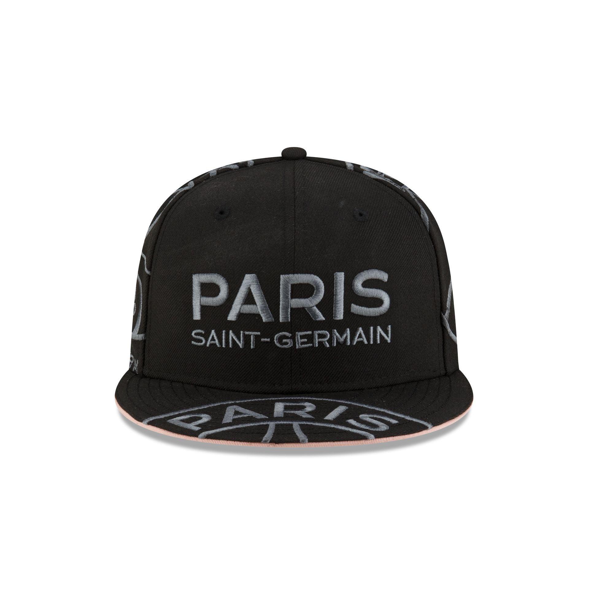 Paris Saint-Germain Tonal All Over Print 59FIFTY Fitted Hat Male Product Image