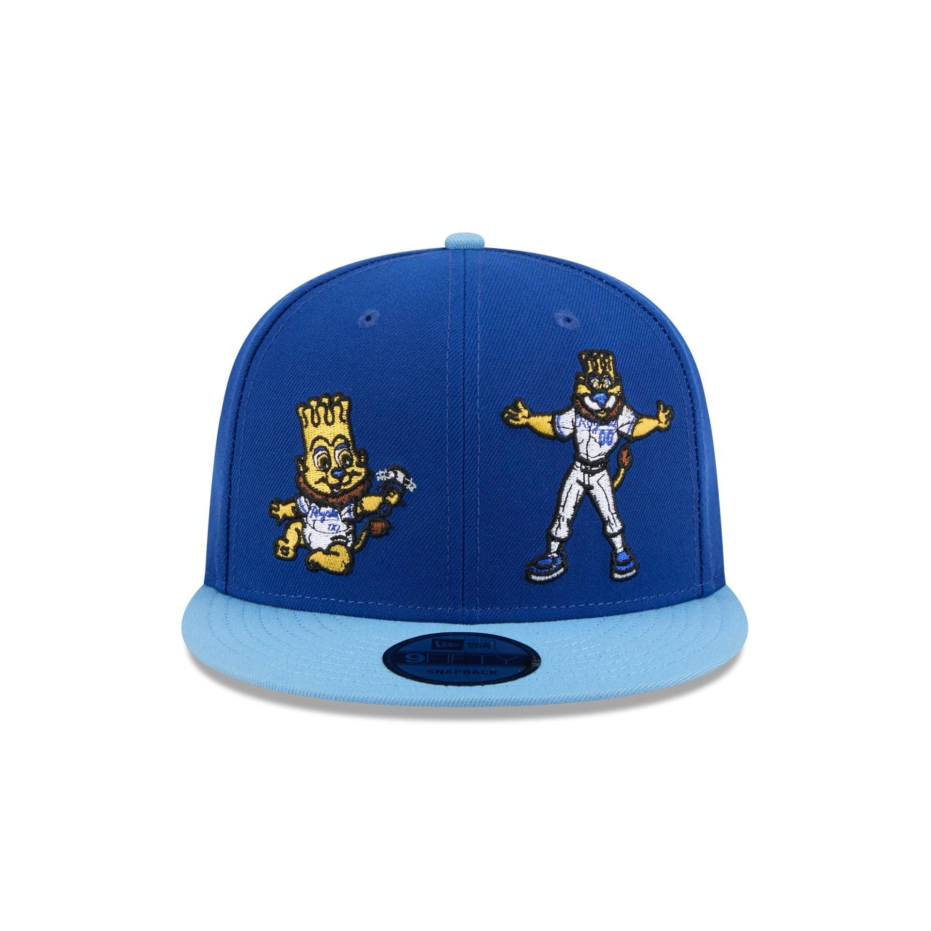 Kansas City Royals Generation Mascots 9FIFTY Snapback Hat Male Product Image
