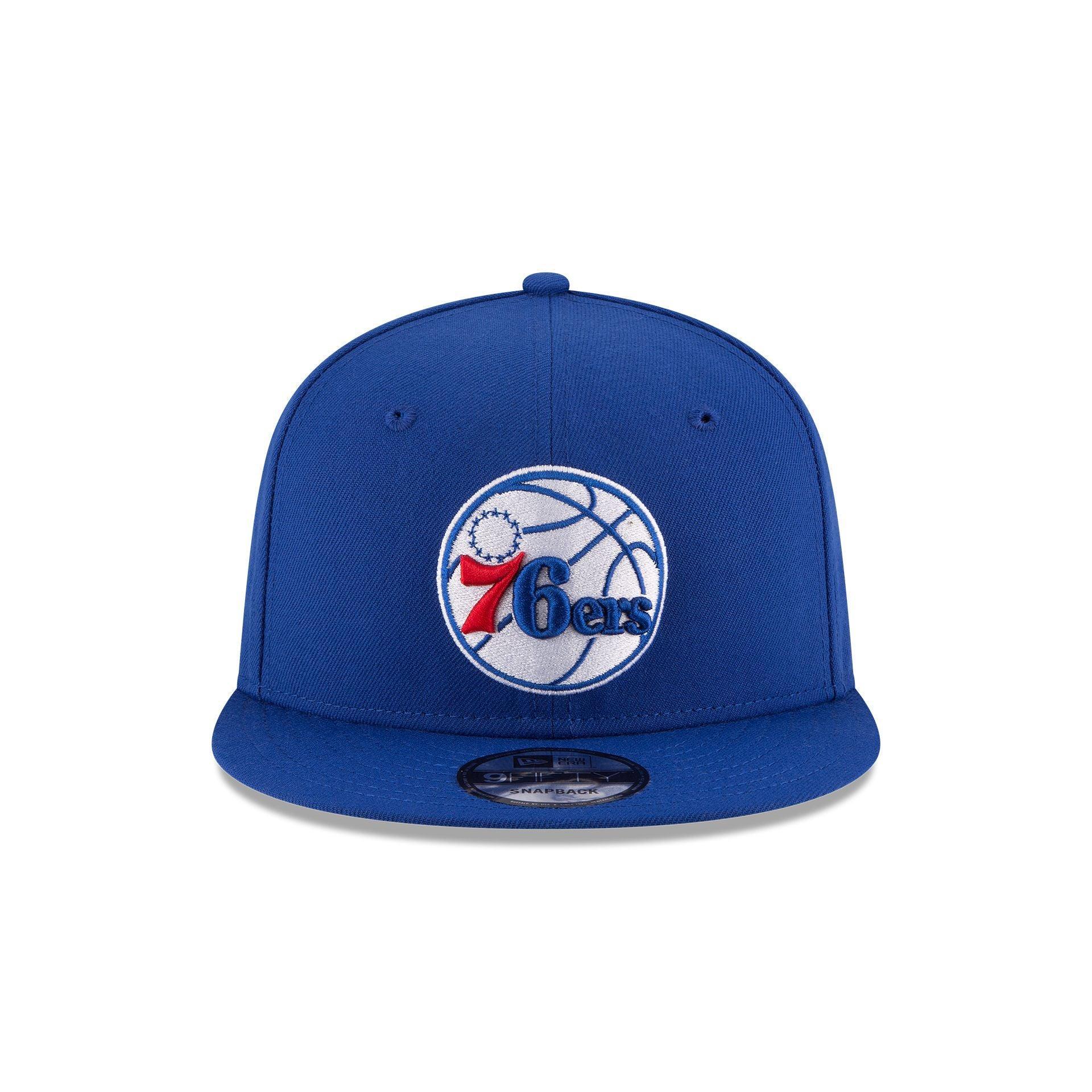 Philadelphia 76ers Team Color 9FIFTY Snapback Hat Male Product Image