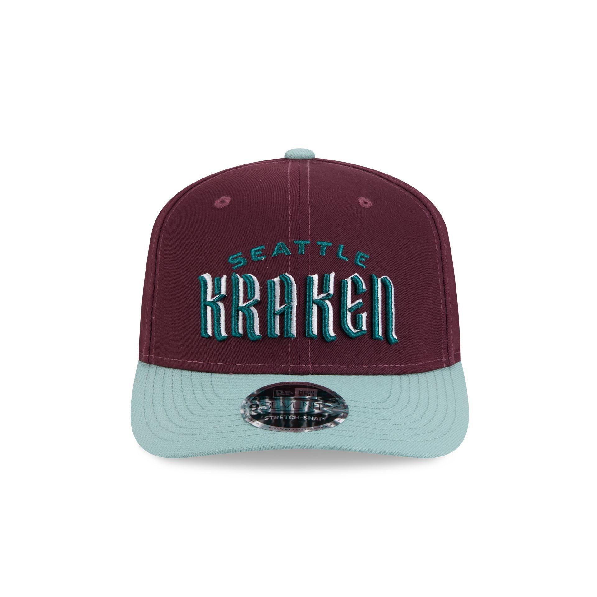 Sacramento Kings Maroon 9SEVENTY Stretch-Snap Hat Male Product Image