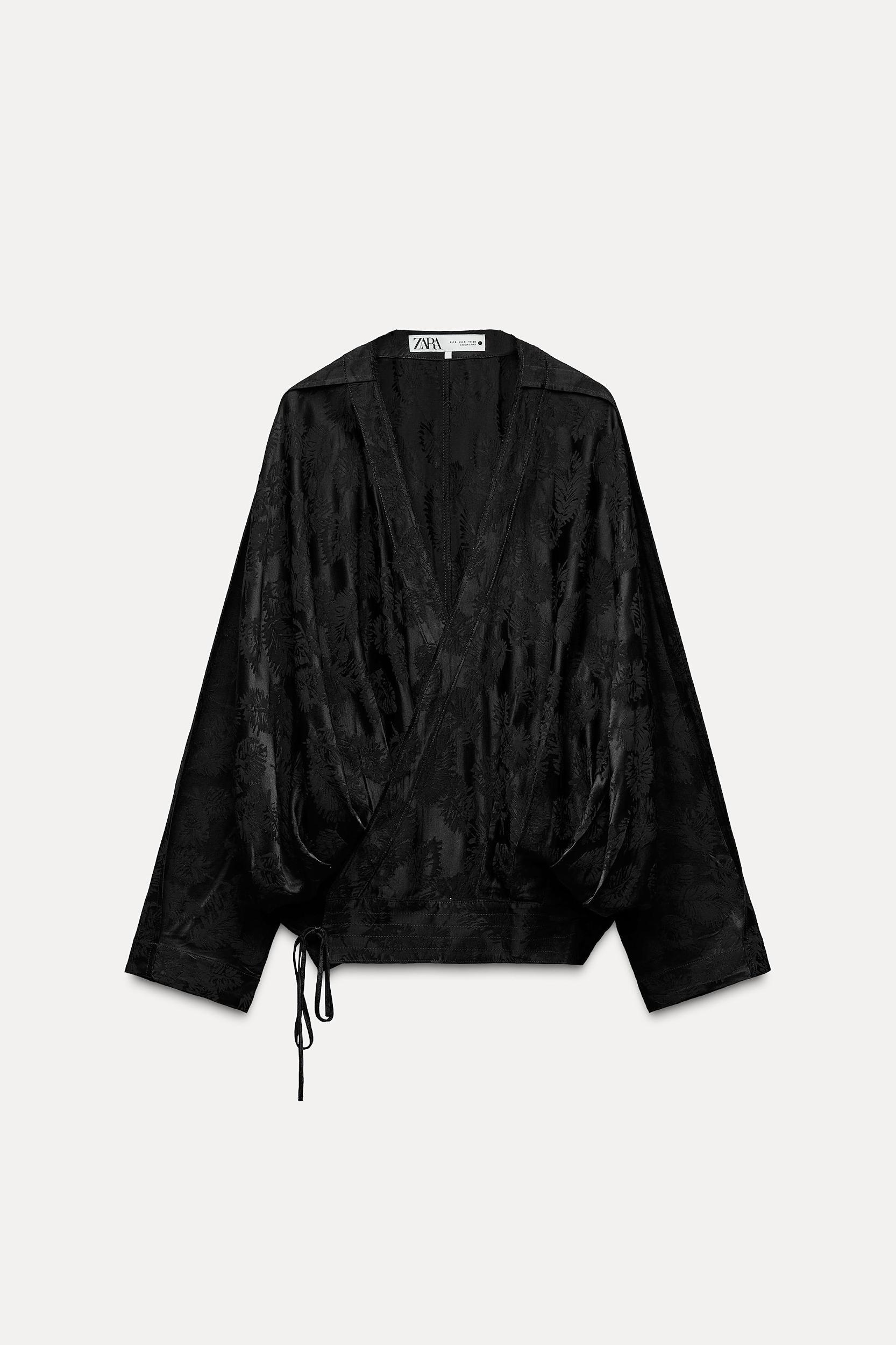 JACQUARD KIMONO ZW COLLECTION Product Image