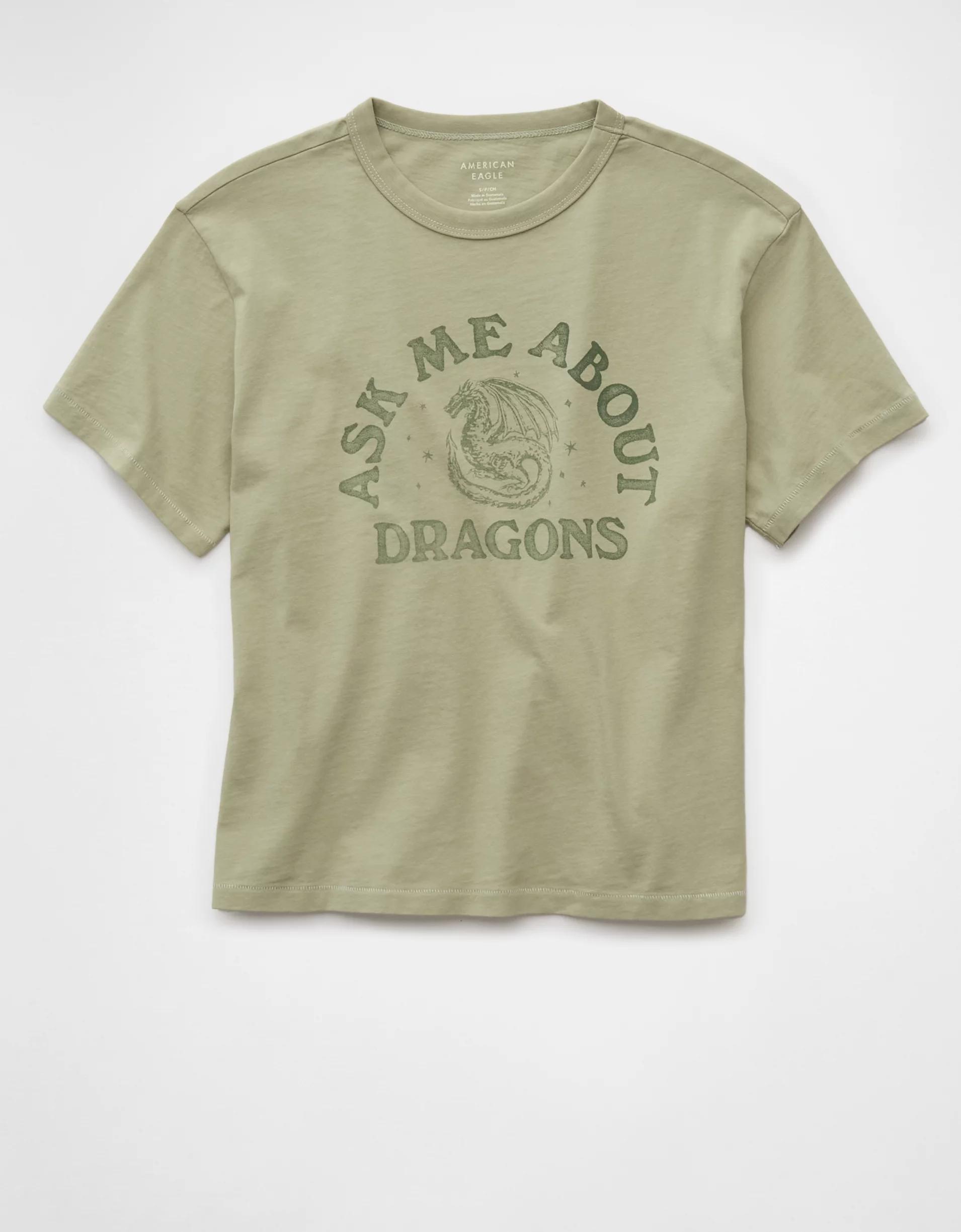 AE Books Graphic T-Shirt Product Image