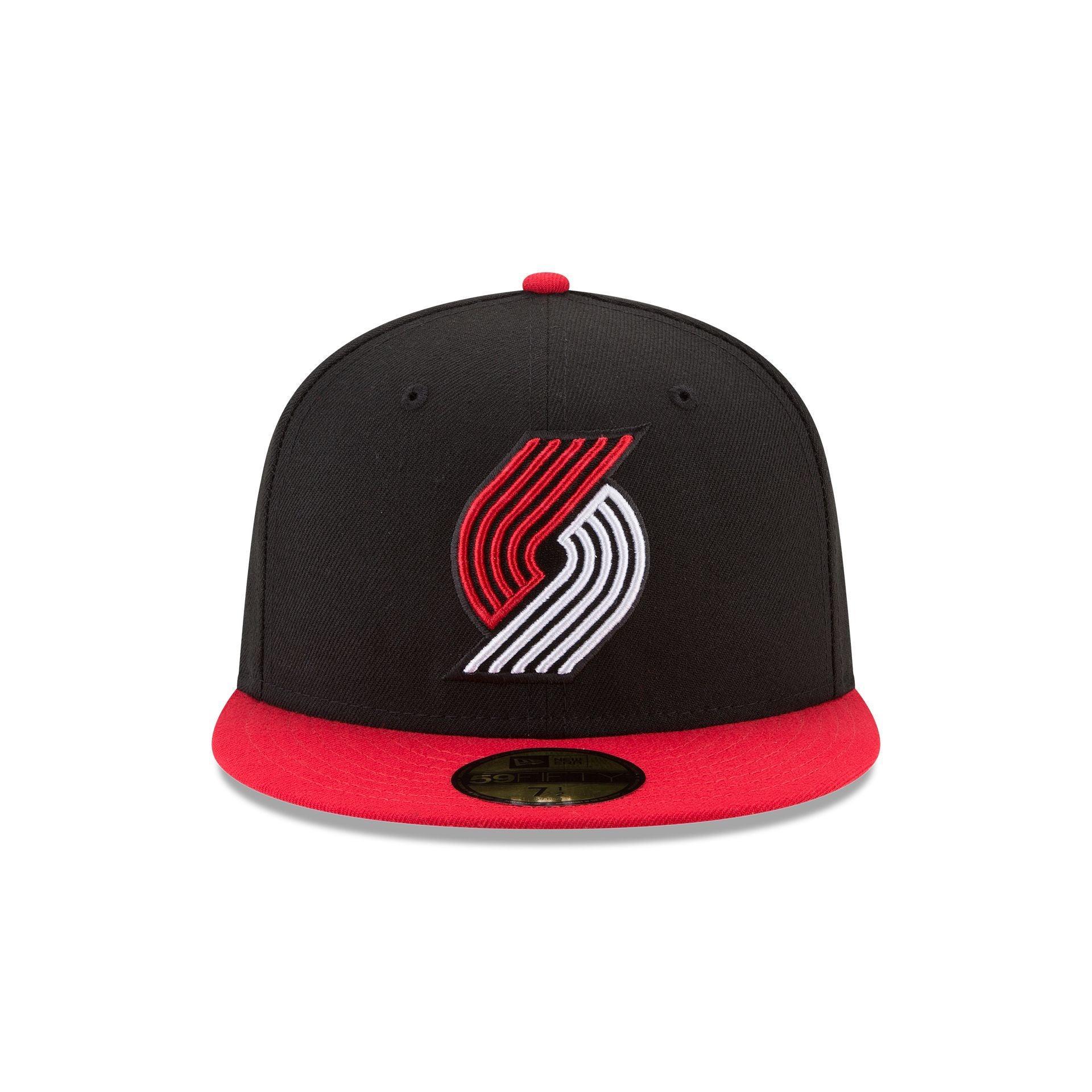 Portland Trailblazers 2Tone 59FIFTY Fitted Hat Male Product Image