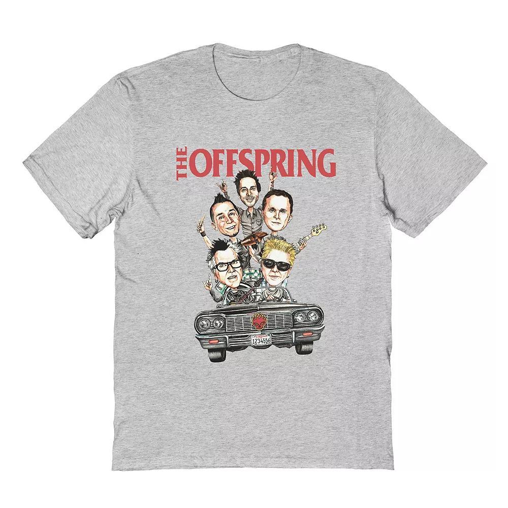 The Offspring Men's T-Shirt, Size: Small, Gold Product Image