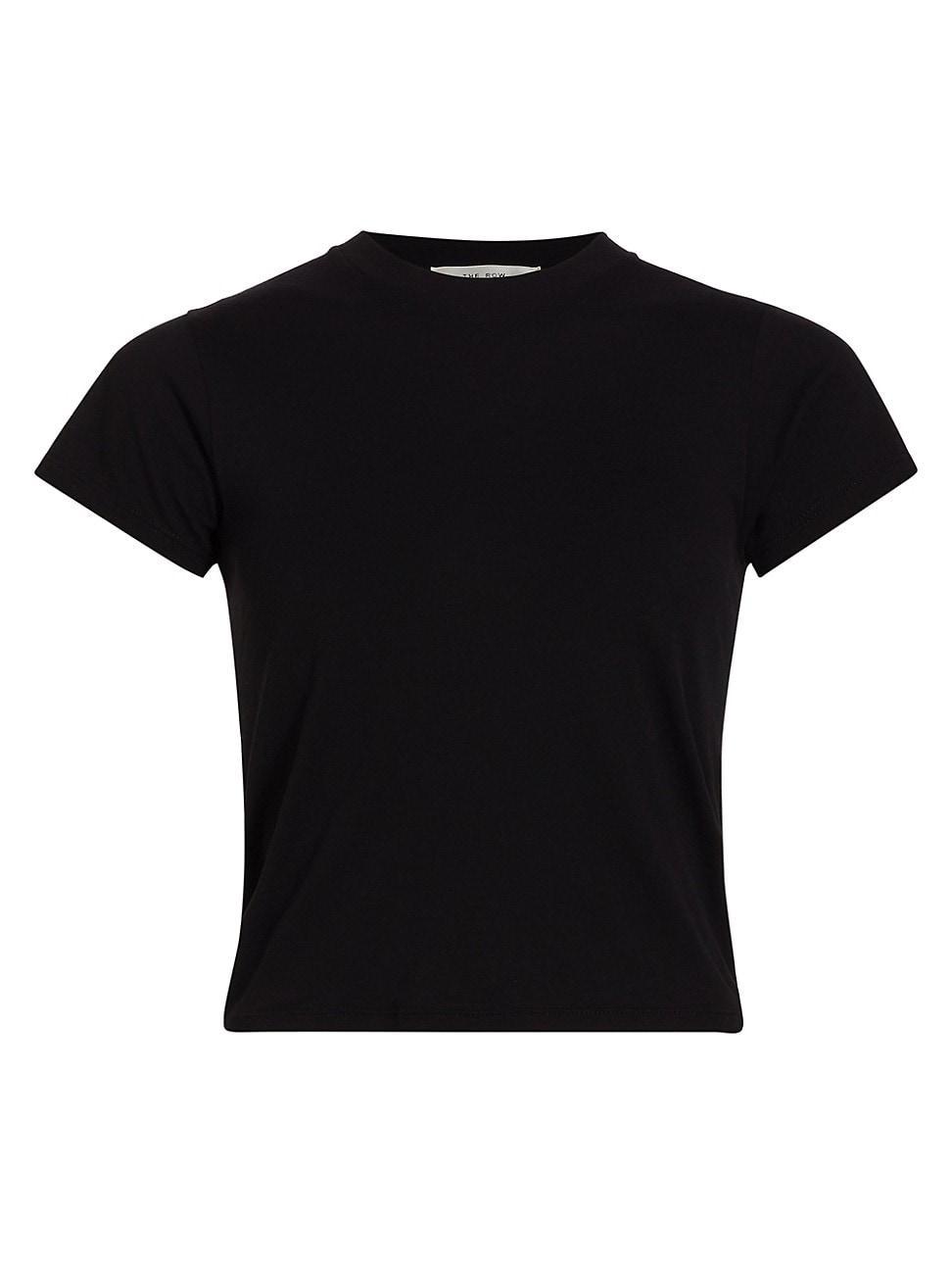 Tommy Fitted Short-Sleeve Top Product Image