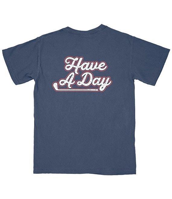 Breezy Golf USA Splatter Short Sleeve T-Shirt Product Image