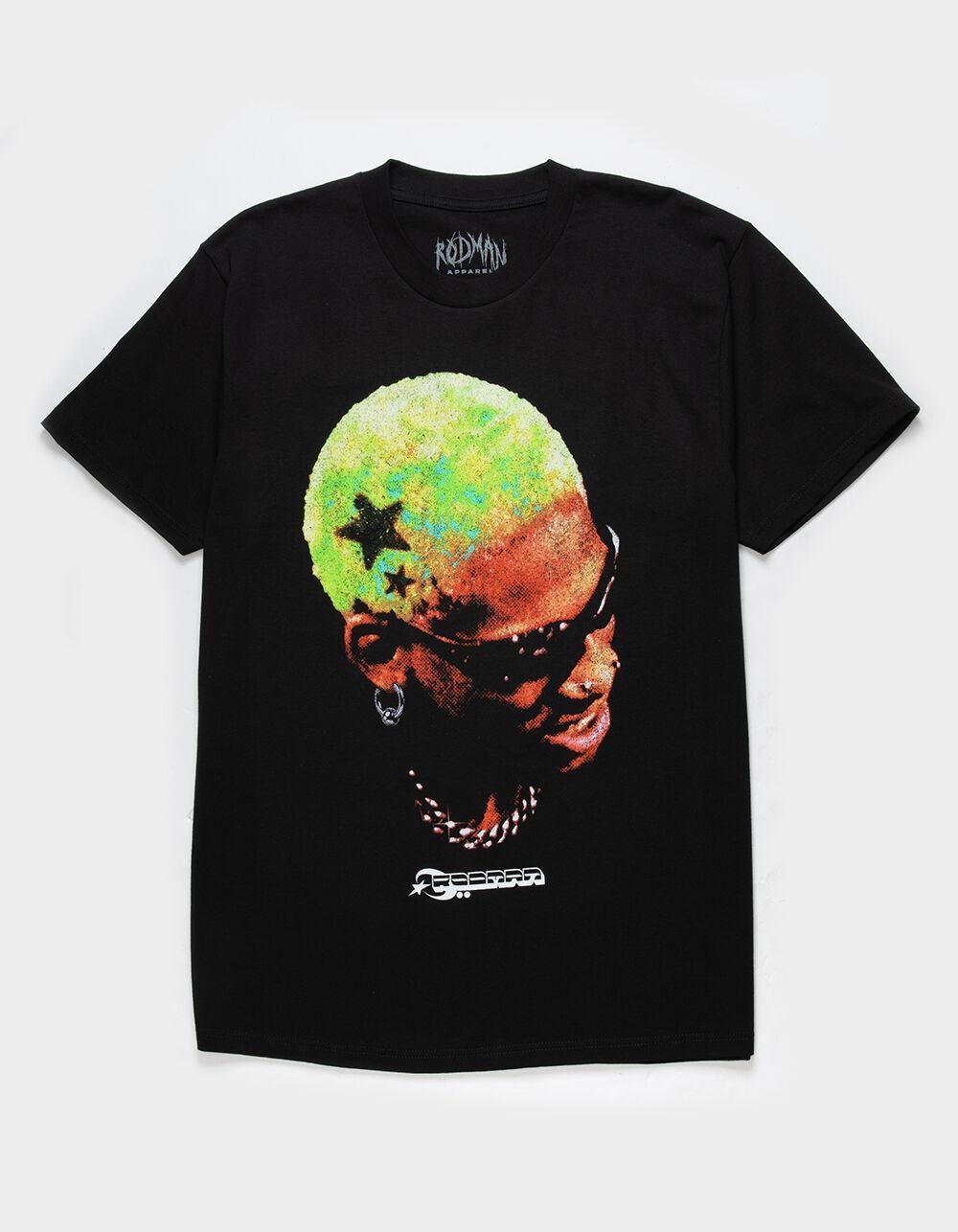 RODMAN Big Head Stars Mens Tee Product Image