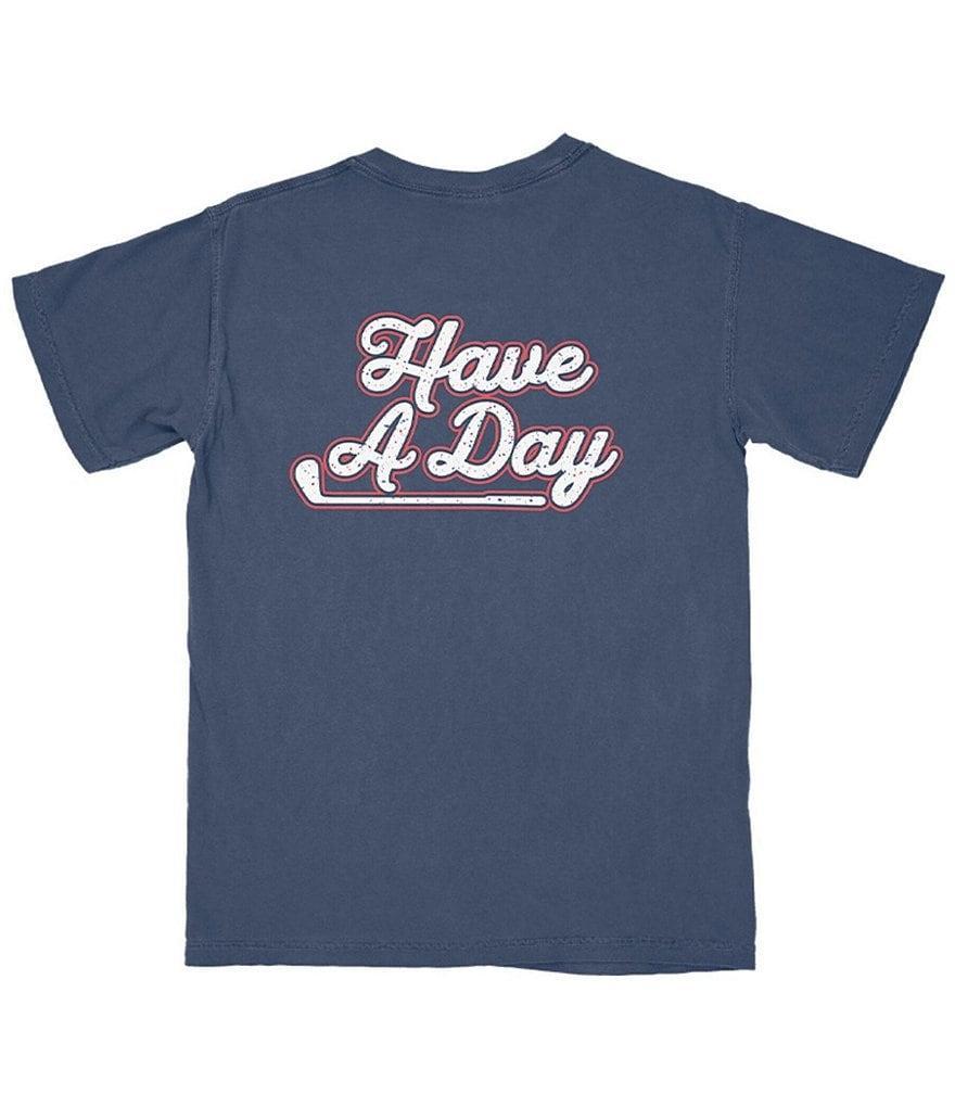 Breezy Golf USA Splatter Short Sleeve T-Shirt Product Image