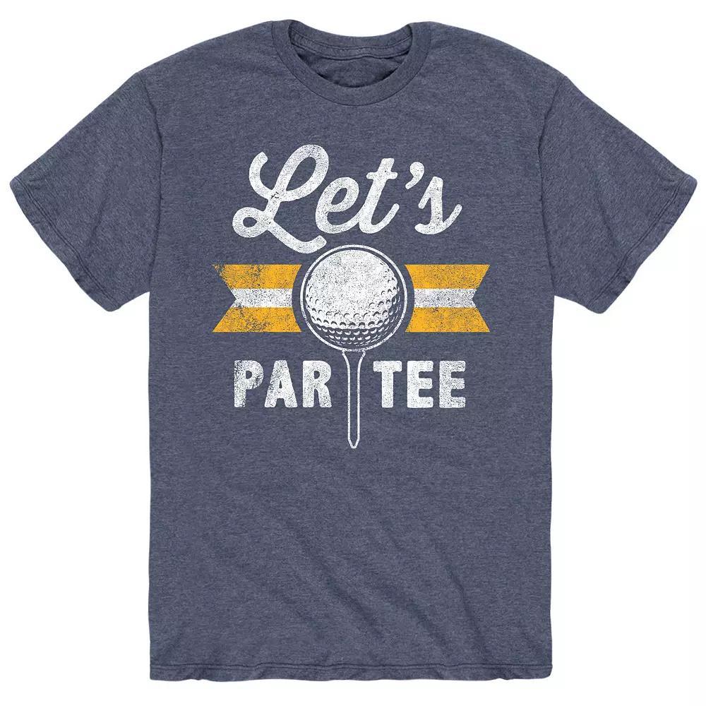 Men's Let's Par Tee Tee, Size: Small, Blue Product Image