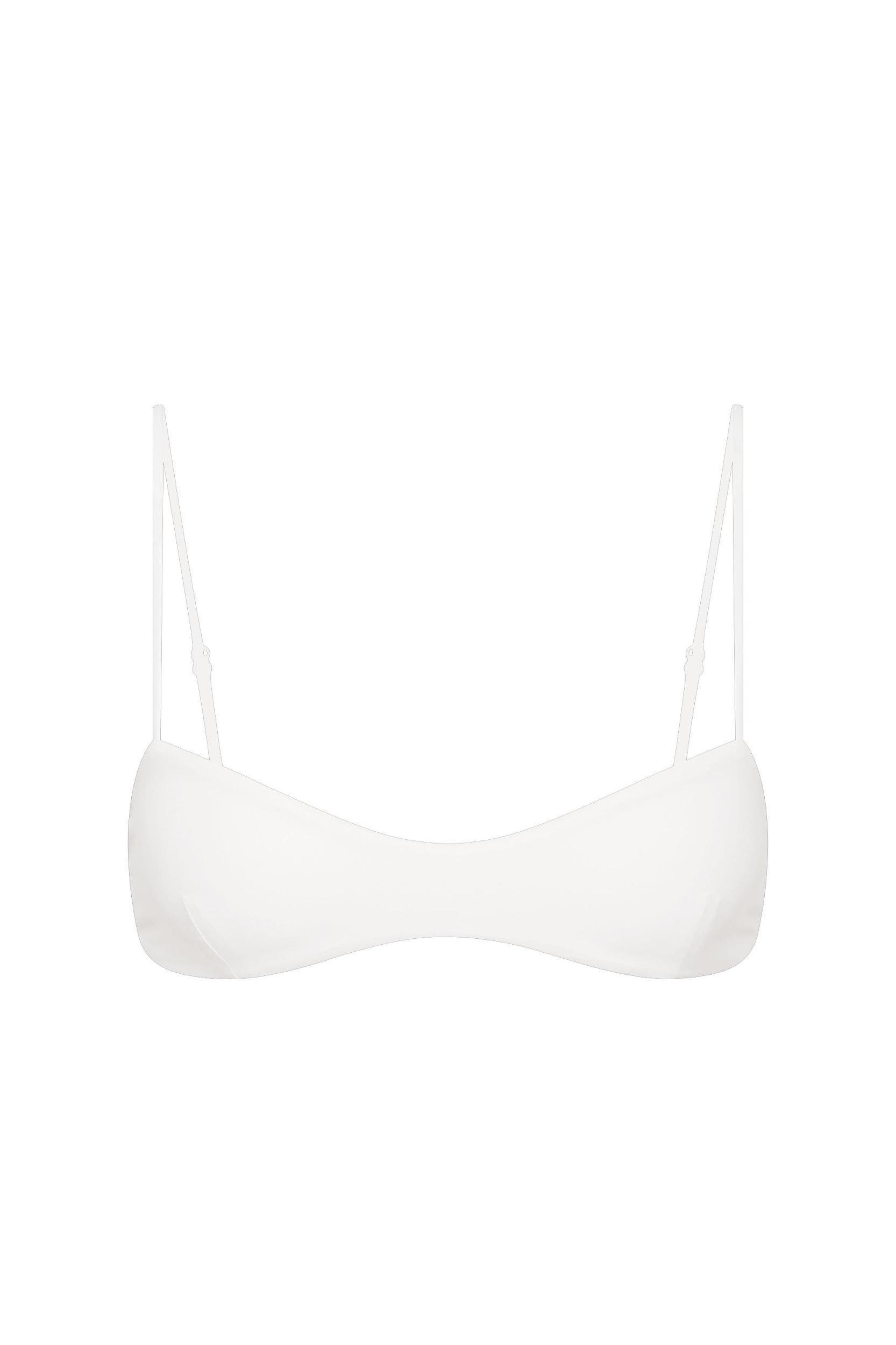 Henni Bikini Bottom White Product Image