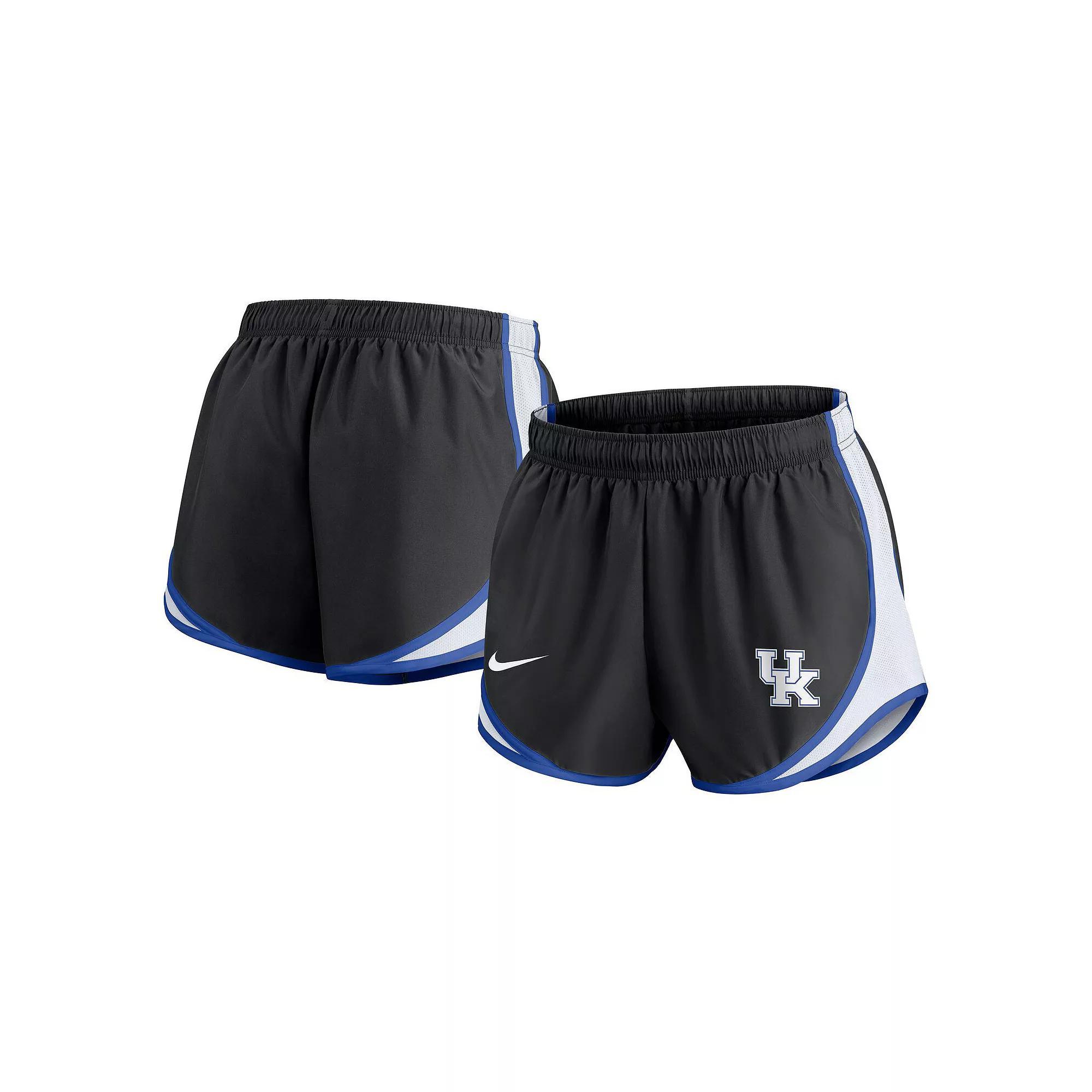 Women's Nike Black Kentucky Wildcats Spring Break Tempo Performance Shorts, Size: XL Product Image