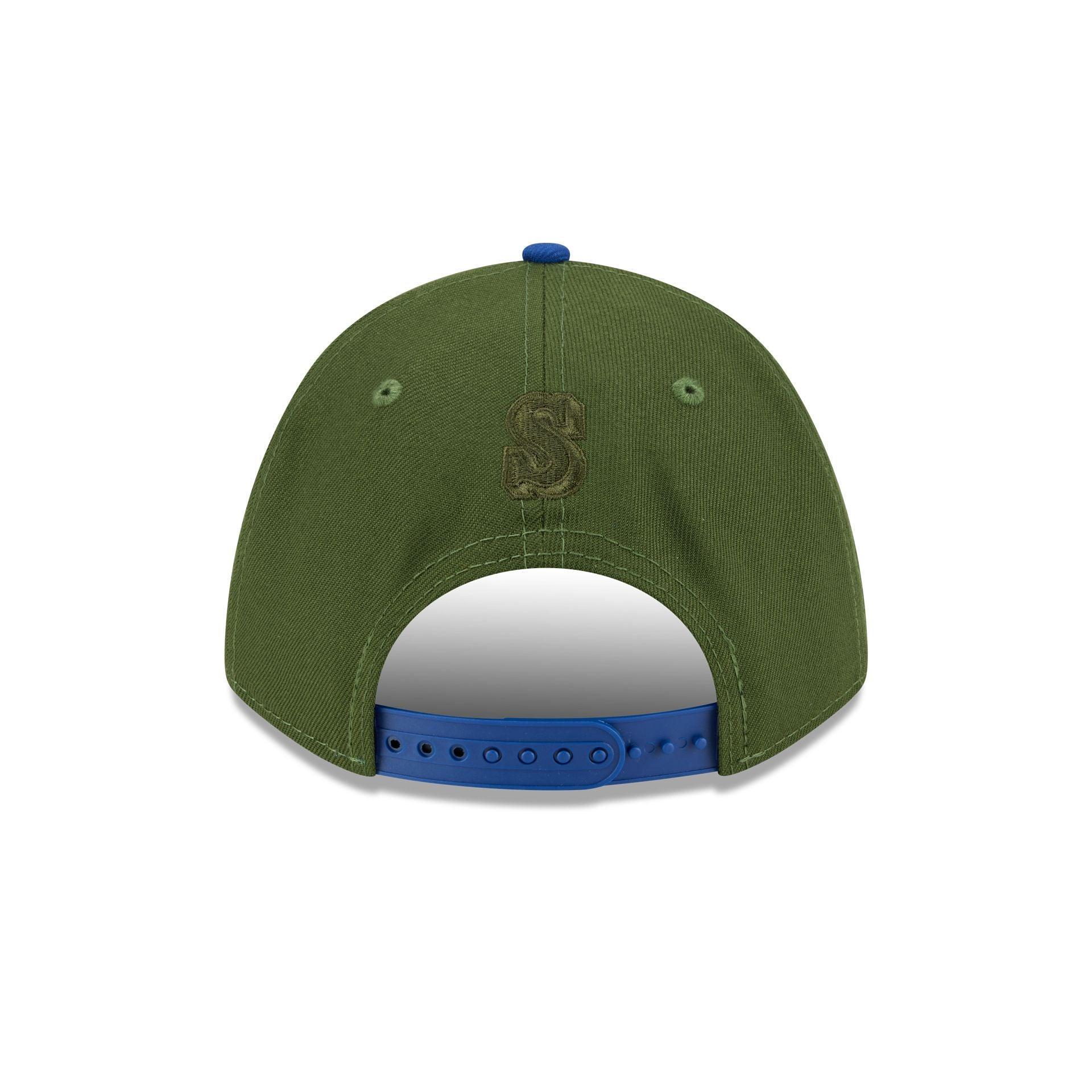 Seattle Mariners City Feature 9FORTY M-Crown A-Frame Snapback Hat Male Product Image