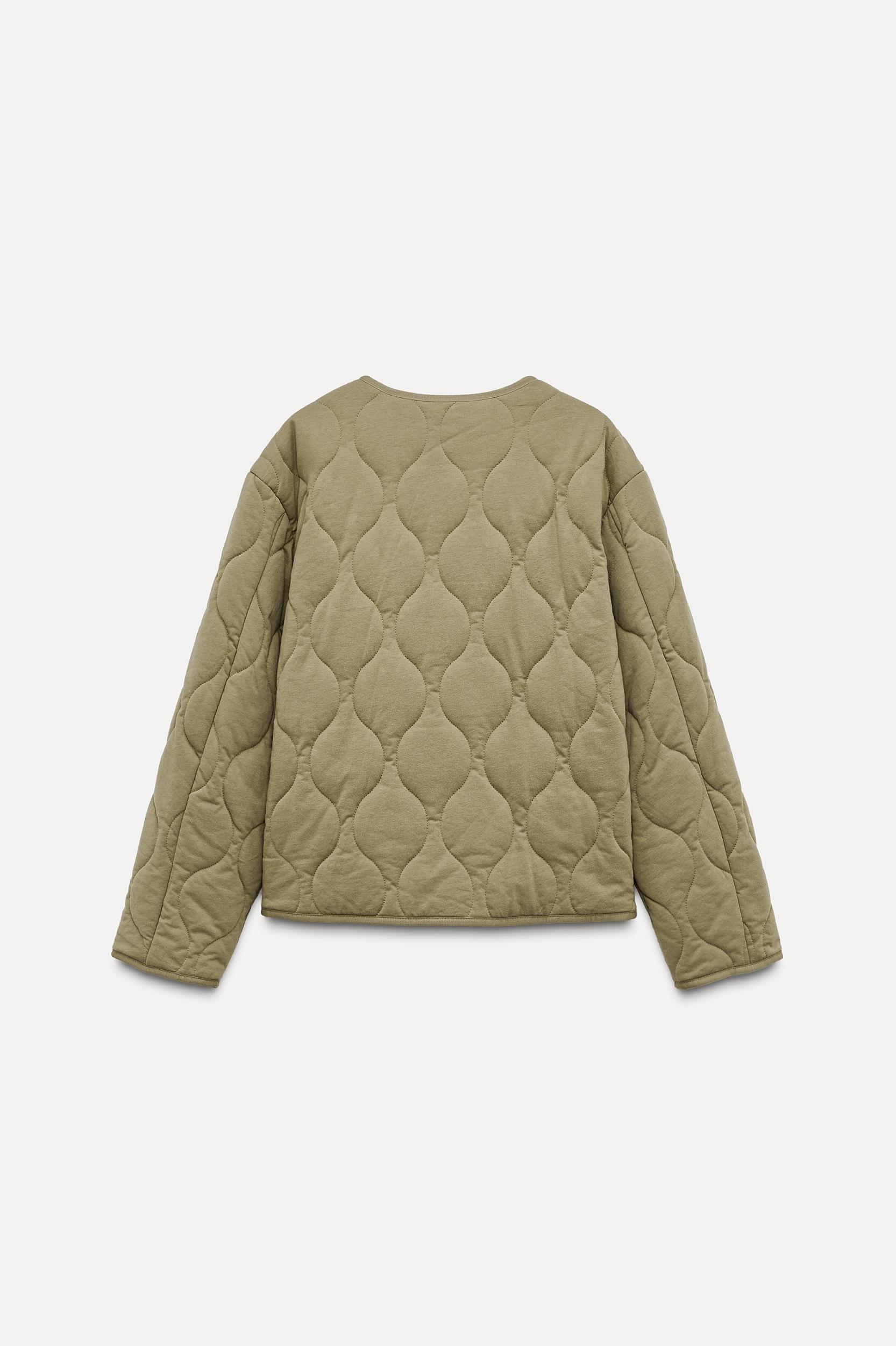 QUILTED JACKET Product Image