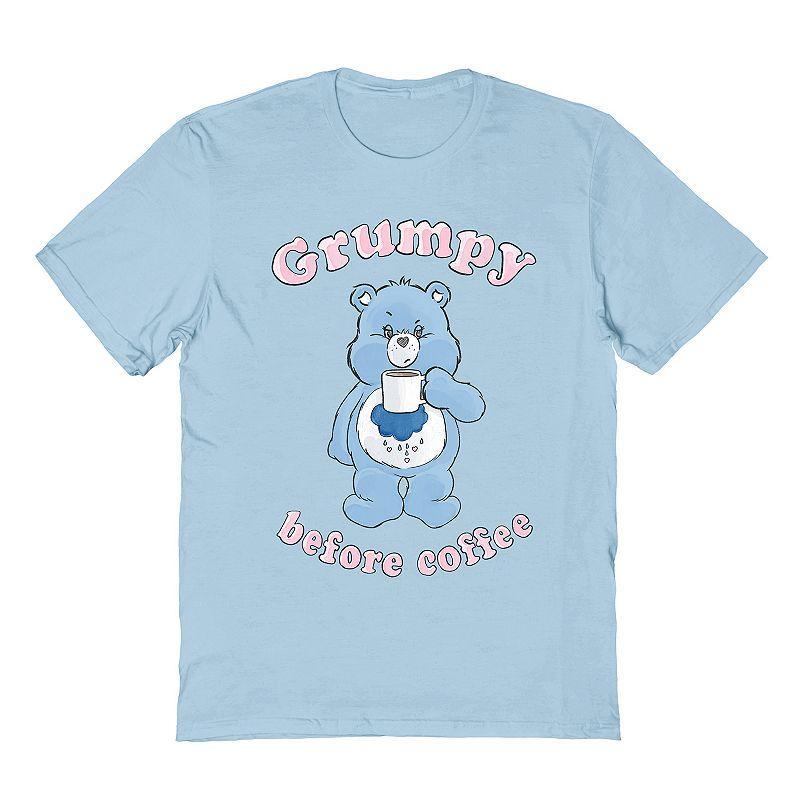 Men's Care Bear T-Shirt, Size: Medium, Light Blue Product Image