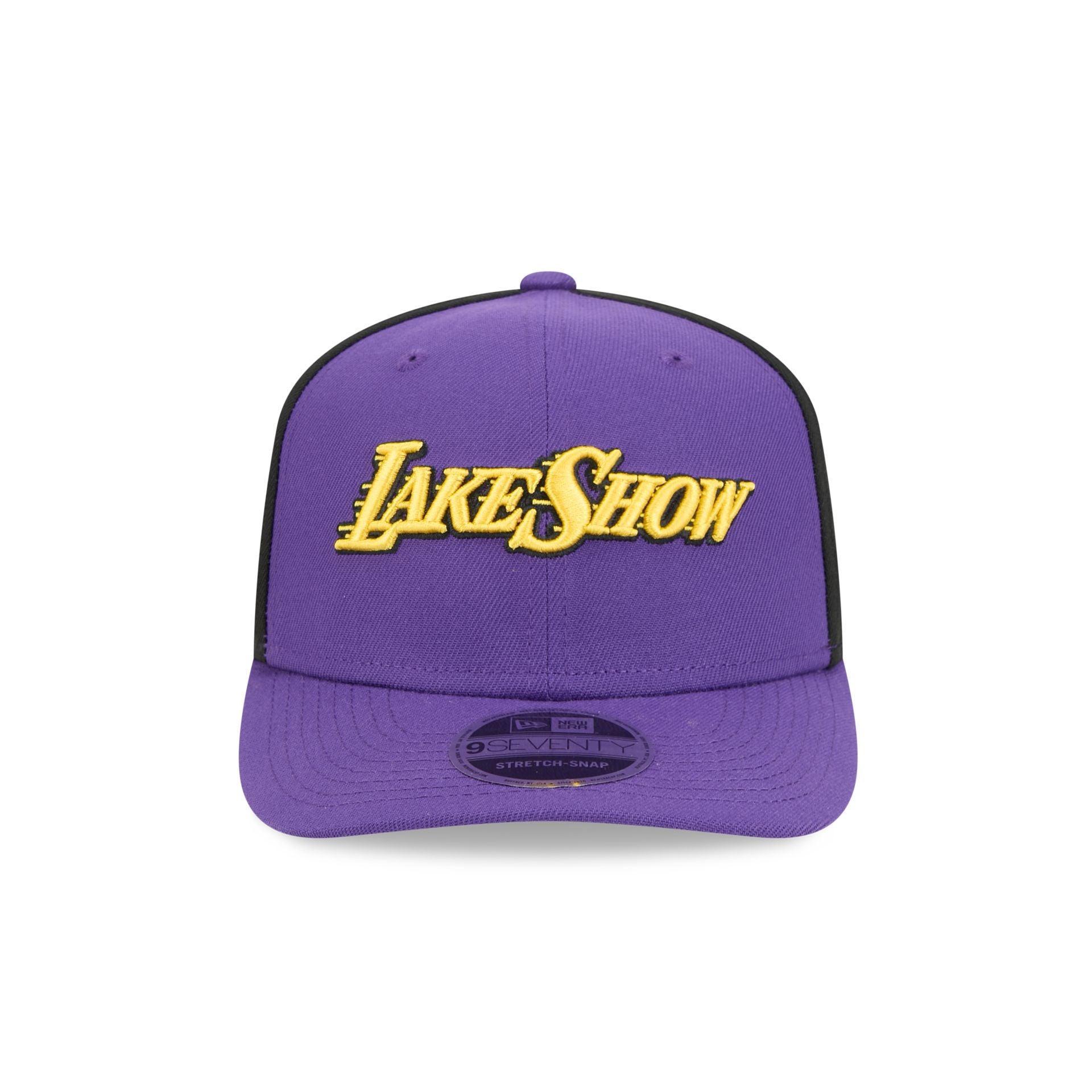 Los Angeles Lakers 2024 City Edition 9SEVENTY Stretch-Snap Hat Male Product Image