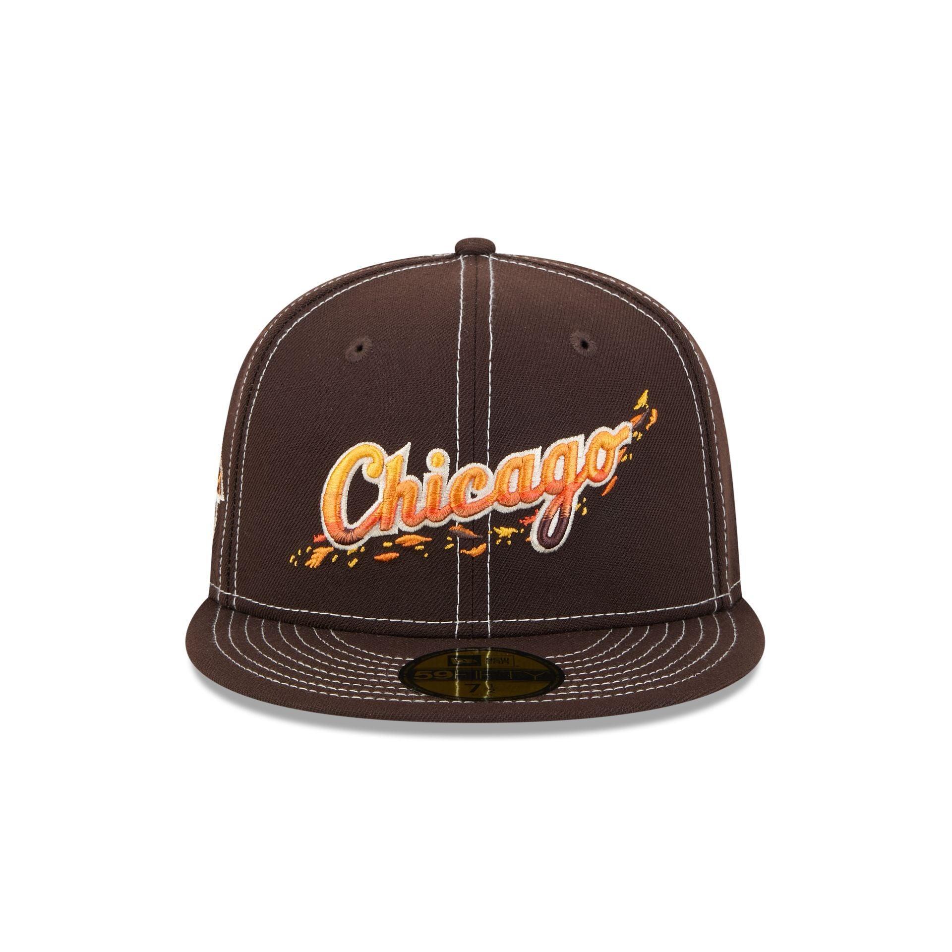 Chicago White Sox Fall Foliage 59FIFTY Fitted Hat Male Product Image