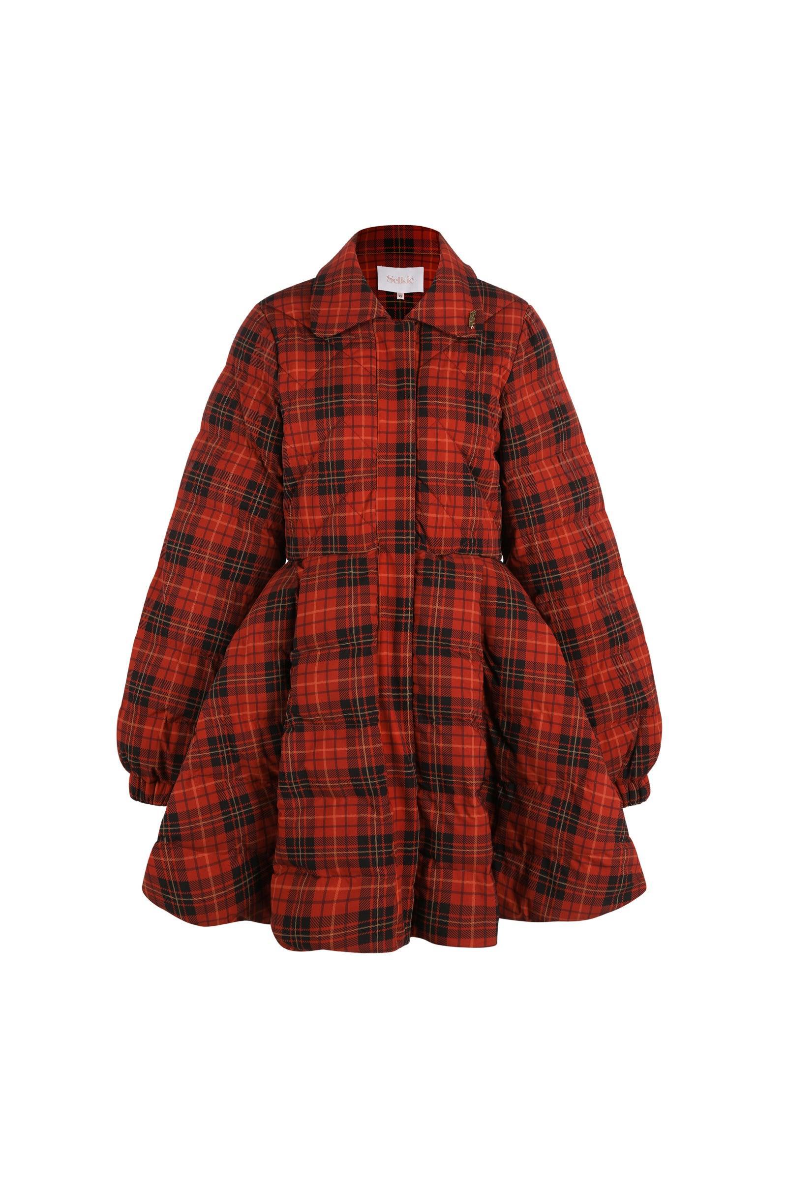 The Royal Tartan Dolly Puffer Product Image