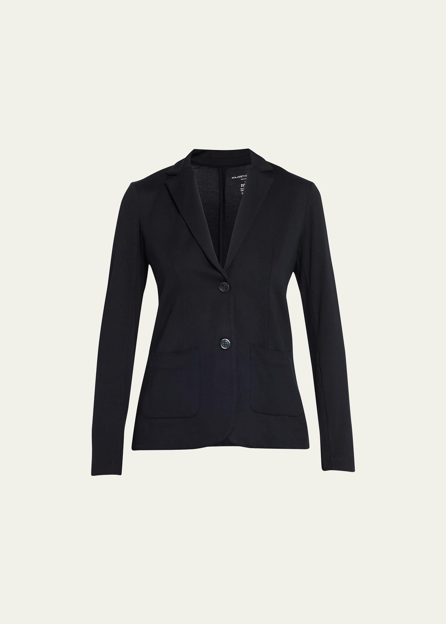 Soft Touch Two-Button Blazer Product Image